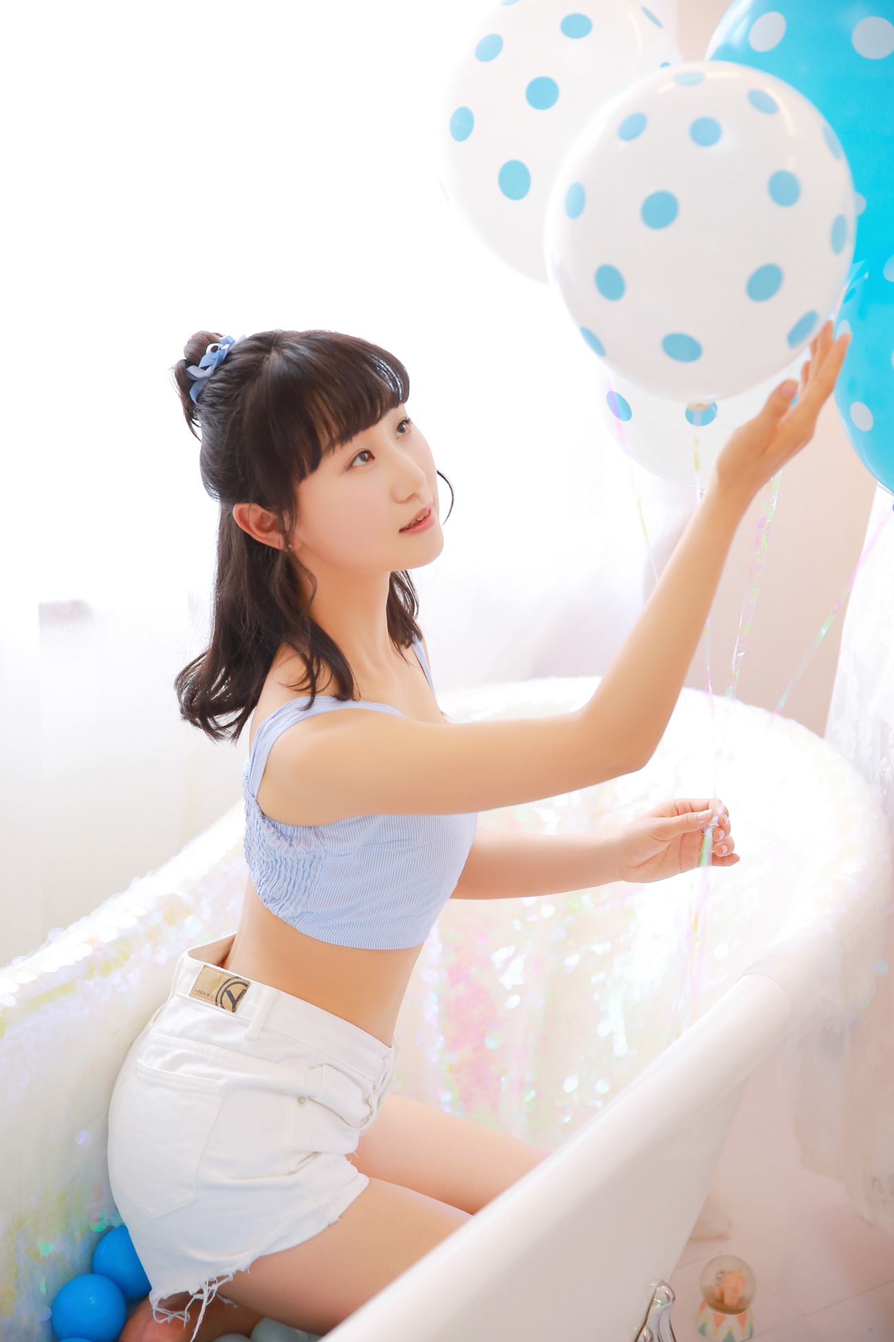 图片[25]-[YALAYI雅拉伊]2022.06.28 NO.948 青春时光[28+1P] – 速更版-美库