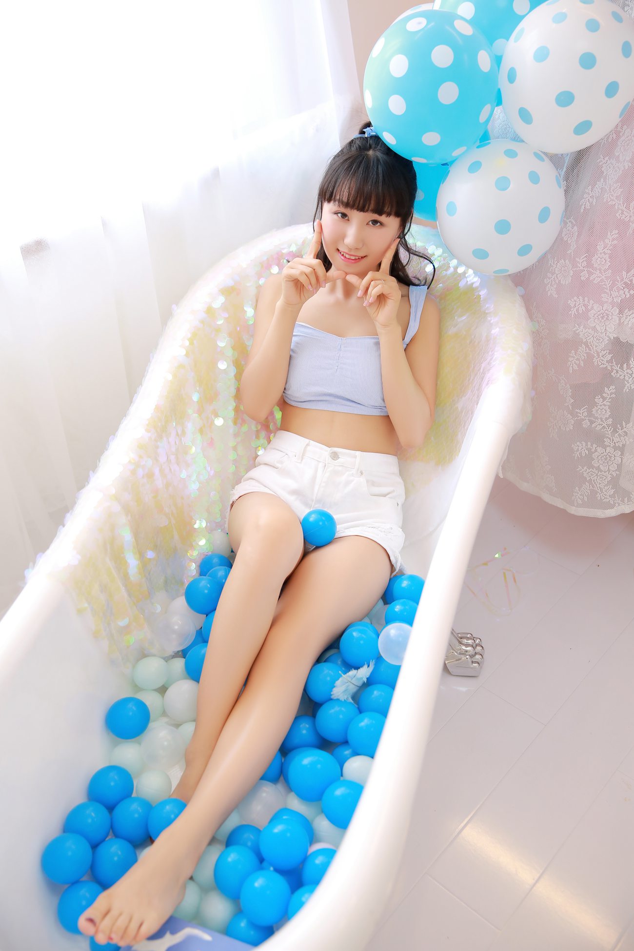 图片[24]-[YALAYI雅拉伊]2022.06.28 NO.948 青春时光[28+1P] – 速更版-美库