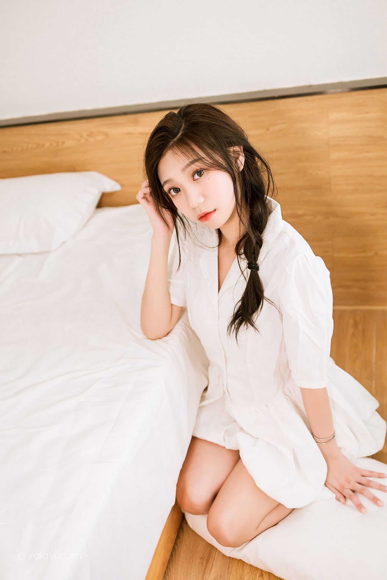 图片[12]-[YALAYI雅拉伊]2022.07.01 NO.949 好美丽 梓瑶[40+1P] – 速更版-美库