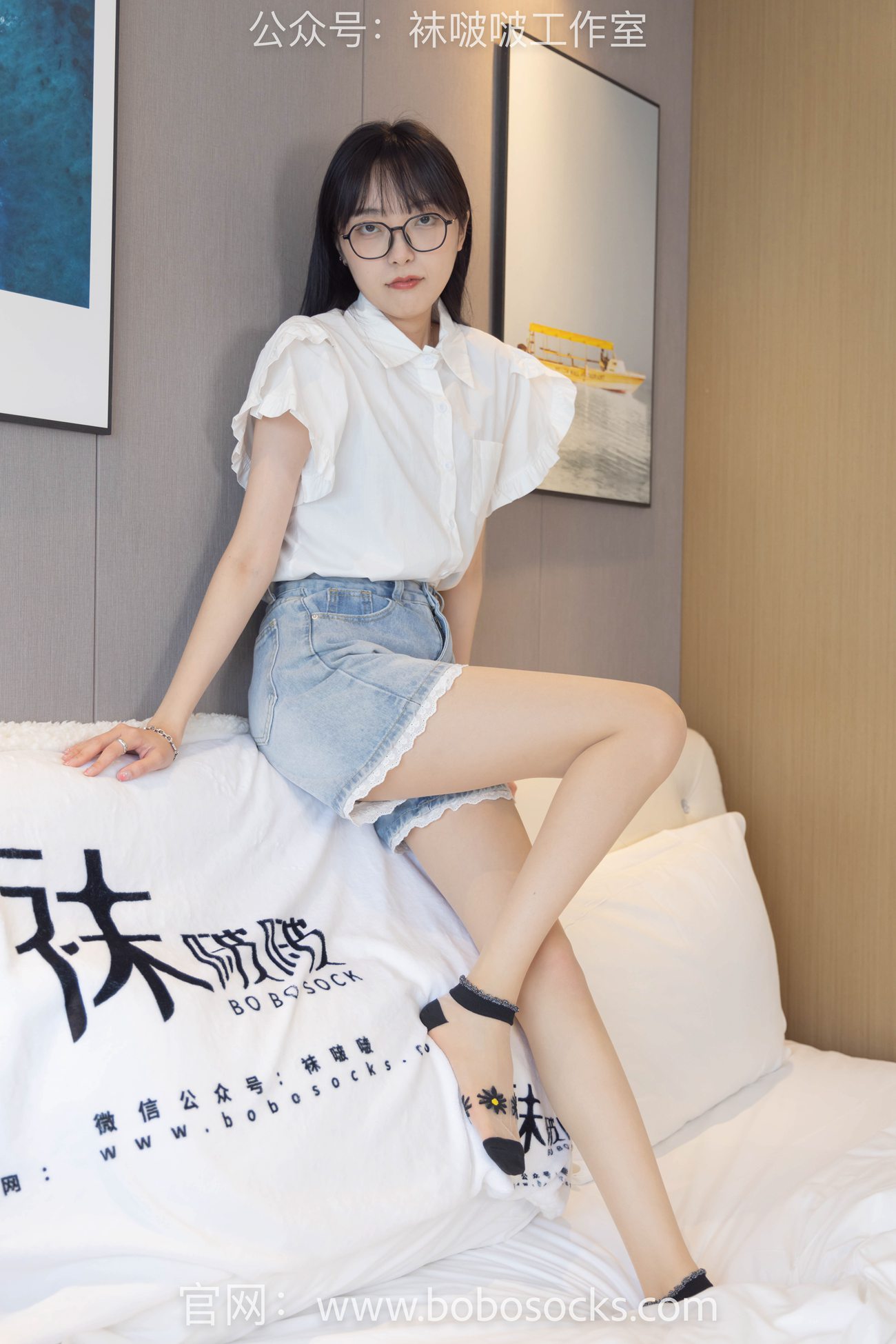 图片[64]-[BoBoSocks袜啵啵]NO.097 稚予-板鞋、玻璃丝短袜、肉丝[140P] – 速更版-美库