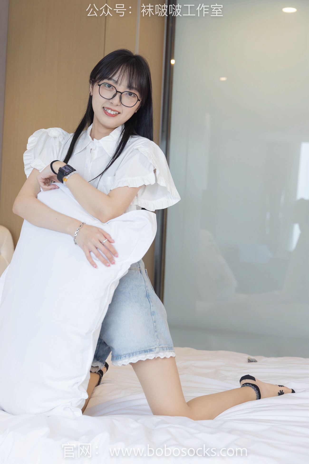 图片[68]-[BoBoSocks袜啵啵]NO.097 稚予-板鞋、玻璃丝短袜、肉丝[140P] – 速更版-美库