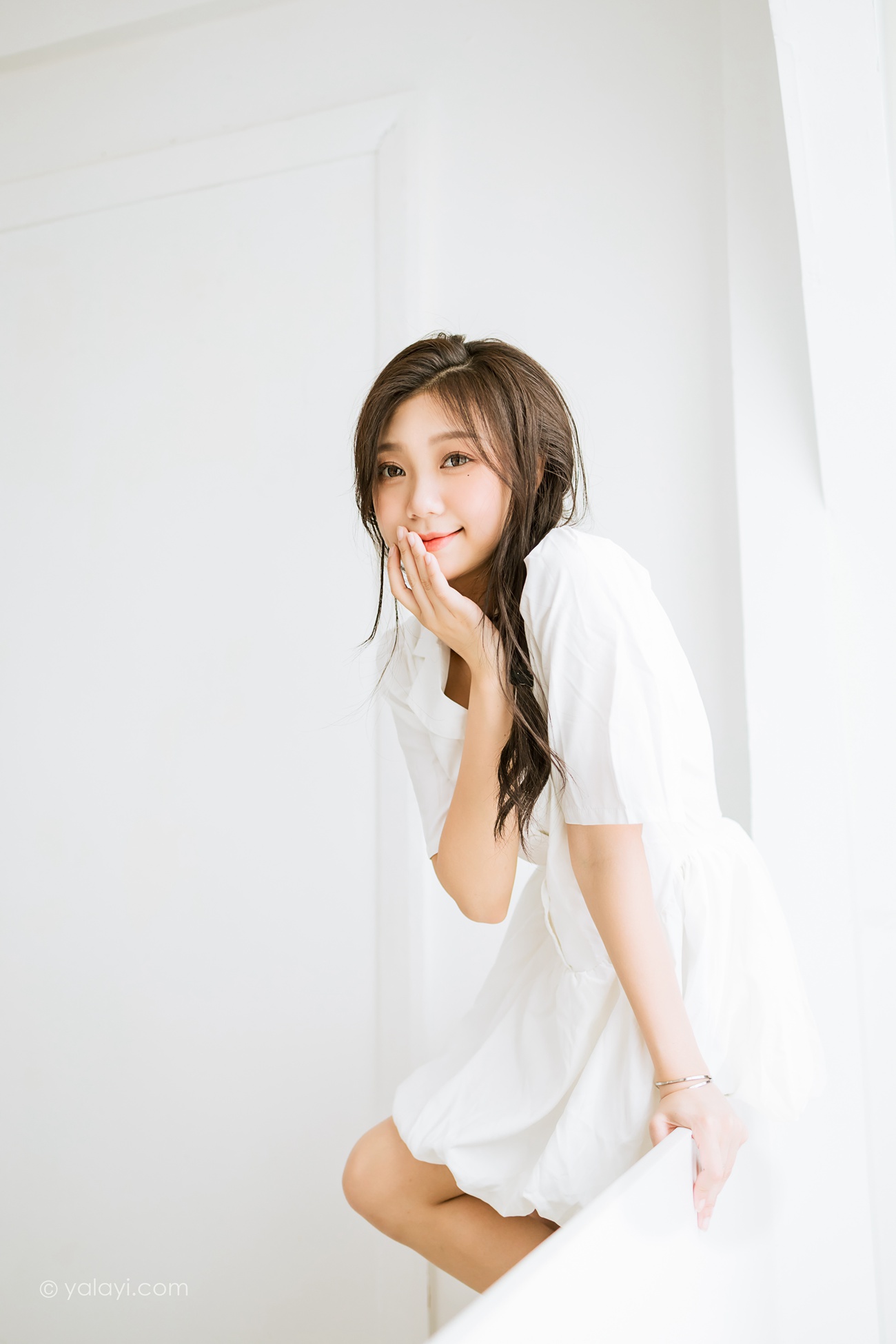 图片[21]-[YALAYI雅拉伊]2022.07.01 NO.949 好美丽 梓瑶[40+1P] – 速更版-美库