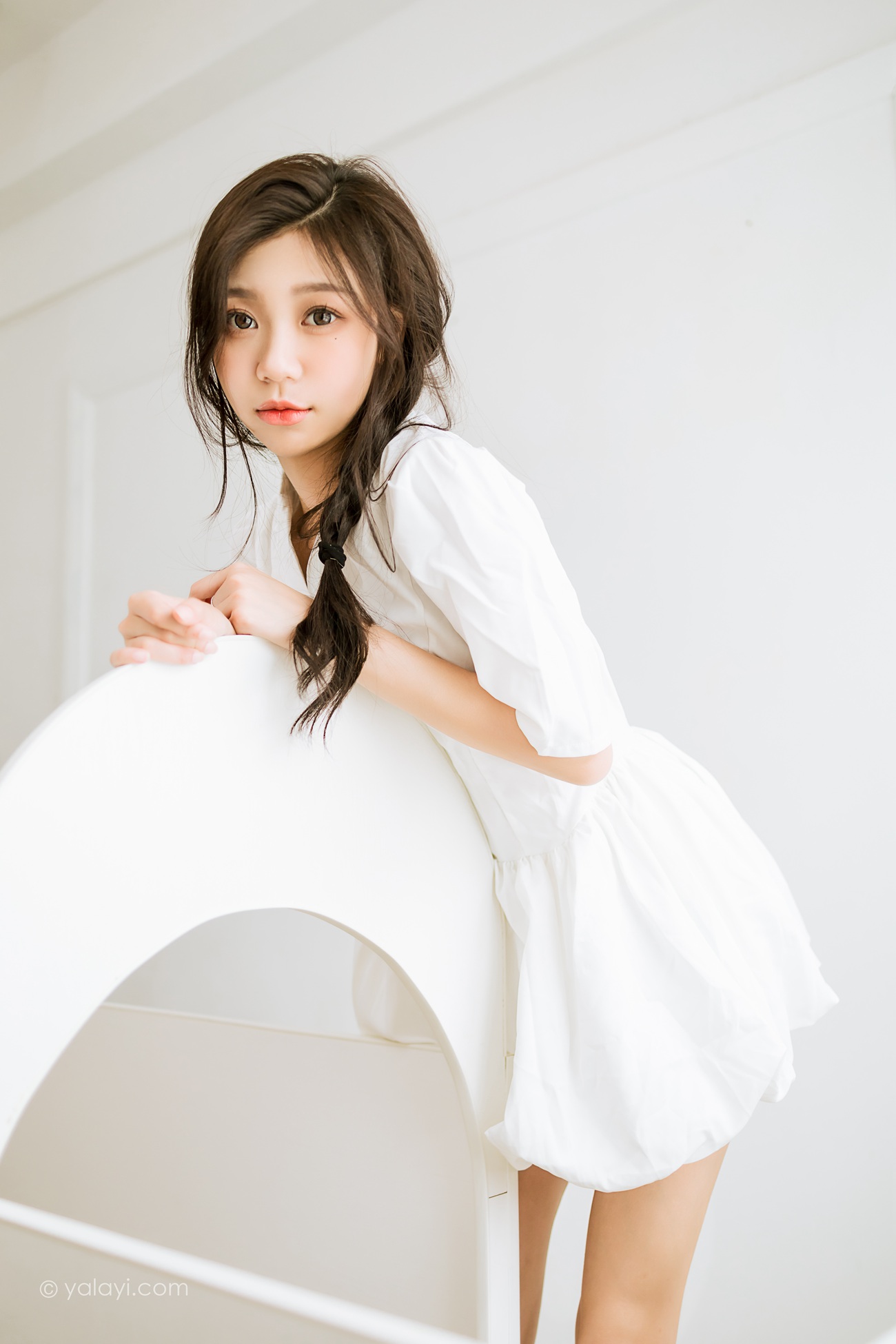 图片[23]-[YALAYI雅拉伊]2022.07.01 NO.949 好美丽 梓瑶[40+1P] – 速更版-美库