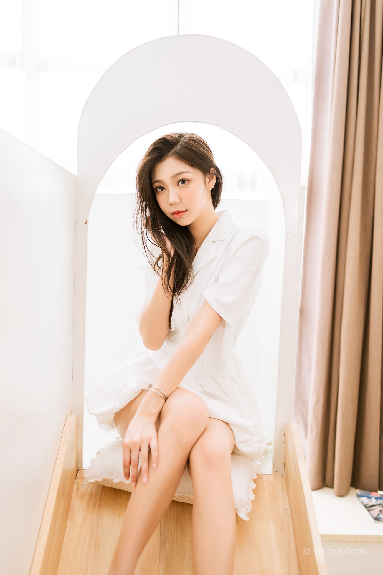 图片[28]-[YALAYI雅拉伊]2022.07.01 NO.949 好美丽 梓瑶[40+1P] – 速更版-美库