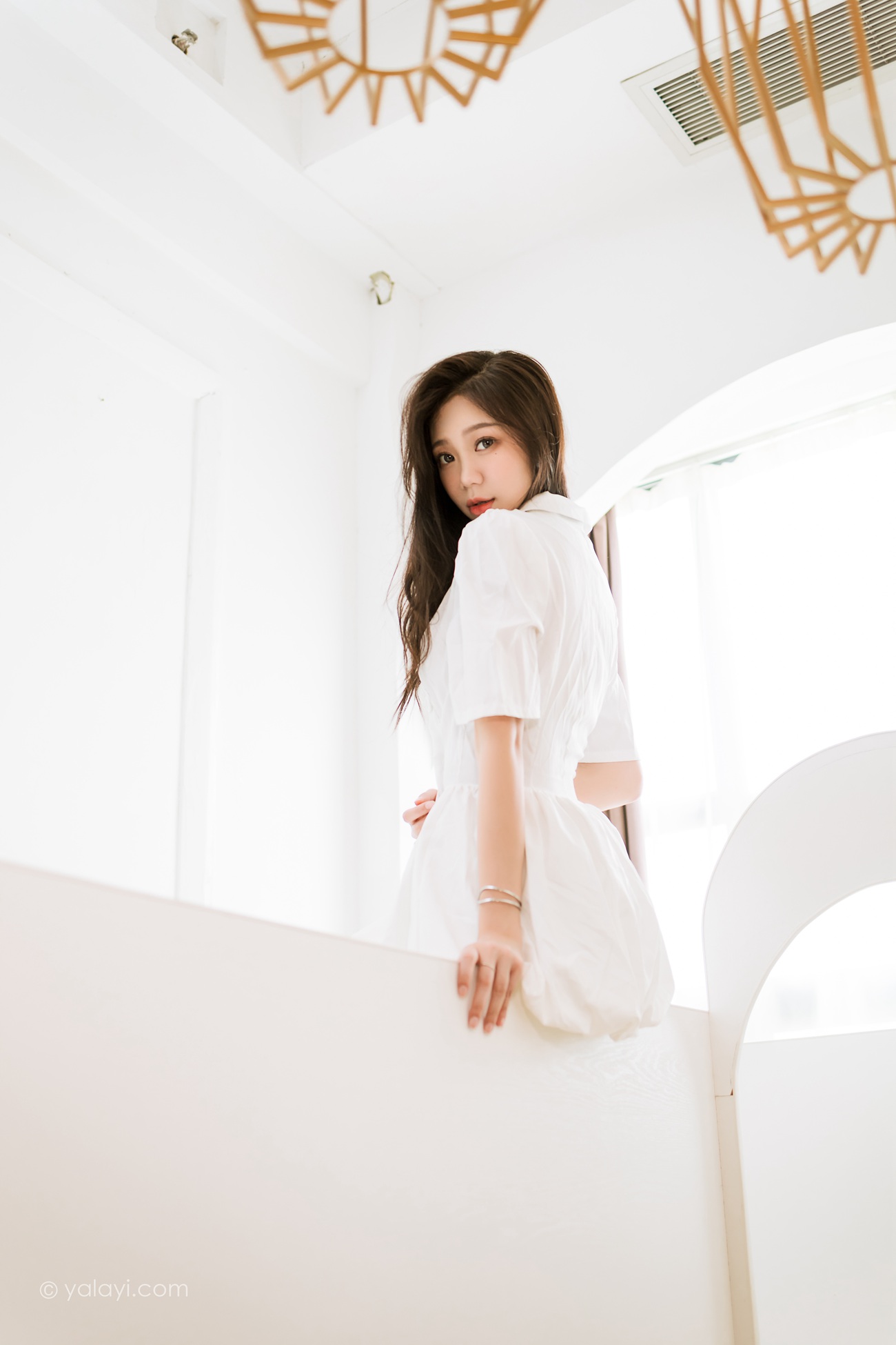 图片[31]-[YALAYI雅拉伊]2022.07.01 NO.949 好美丽 梓瑶[40+1P] – 速更版-美库