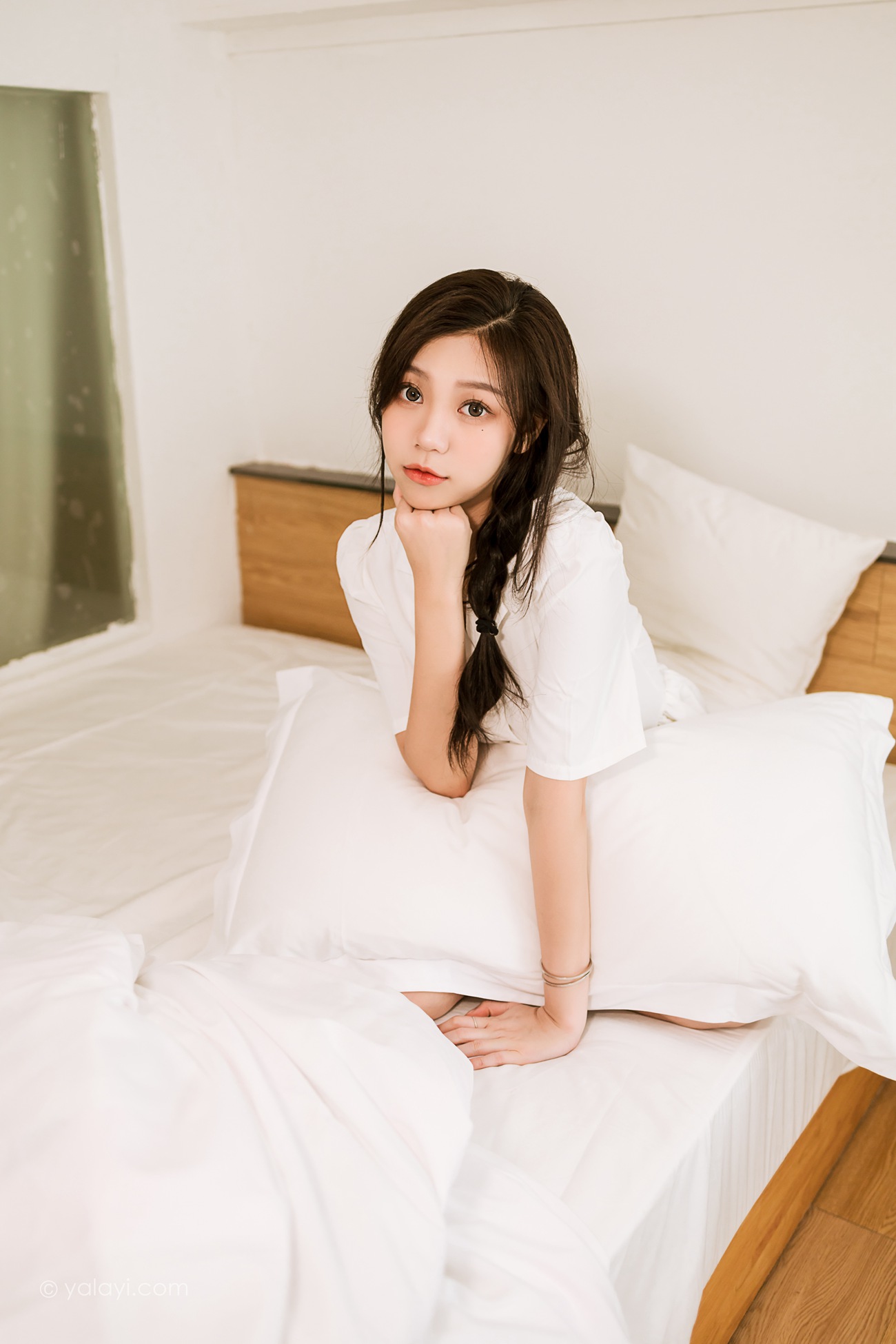 图片[33]-[YALAYI雅拉伊]2022.07.01 NO.949 好美丽 梓瑶[40+1P] – 速更版-美库