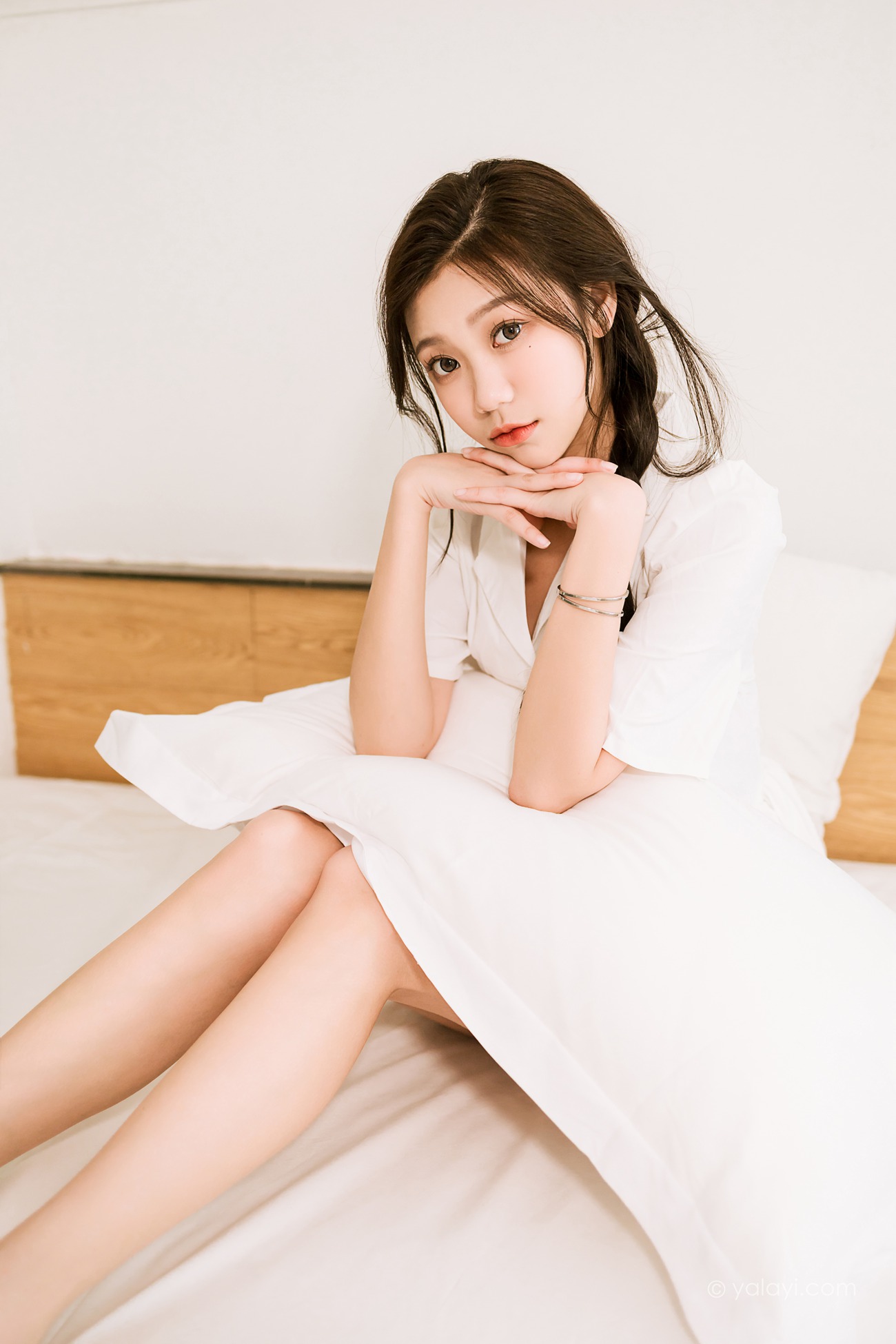 图片[35]-[YALAYI雅拉伊]2022.07.01 NO.949 好美丽 梓瑶[40+1P] – 速更版-美库