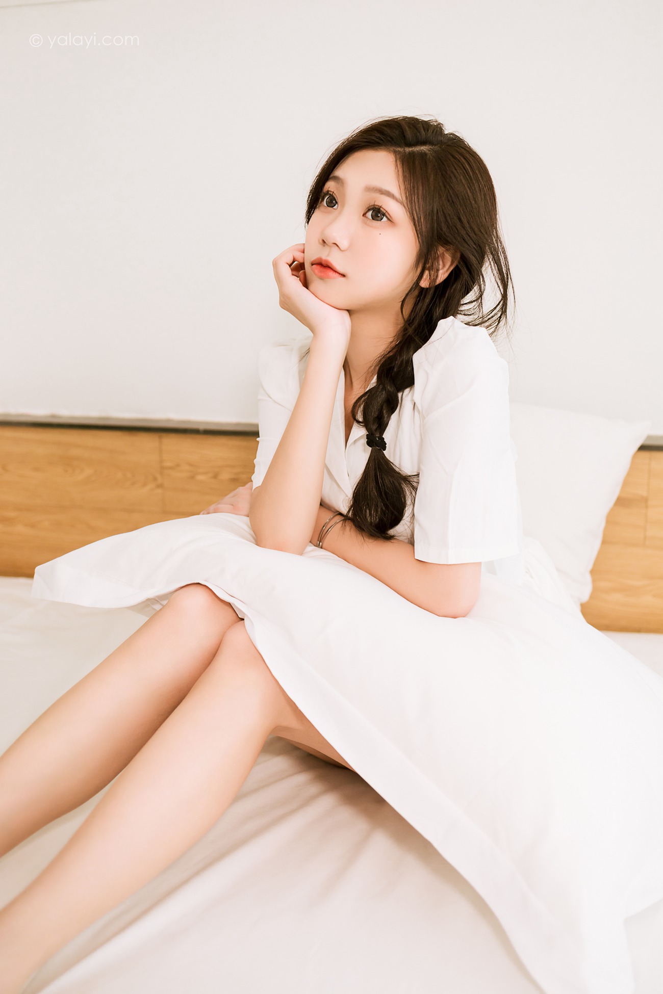 图片[36]-[YALAYI雅拉伊]2022.07.01 NO.949 好美丽 梓瑶[40+1P] – 速更版-美库