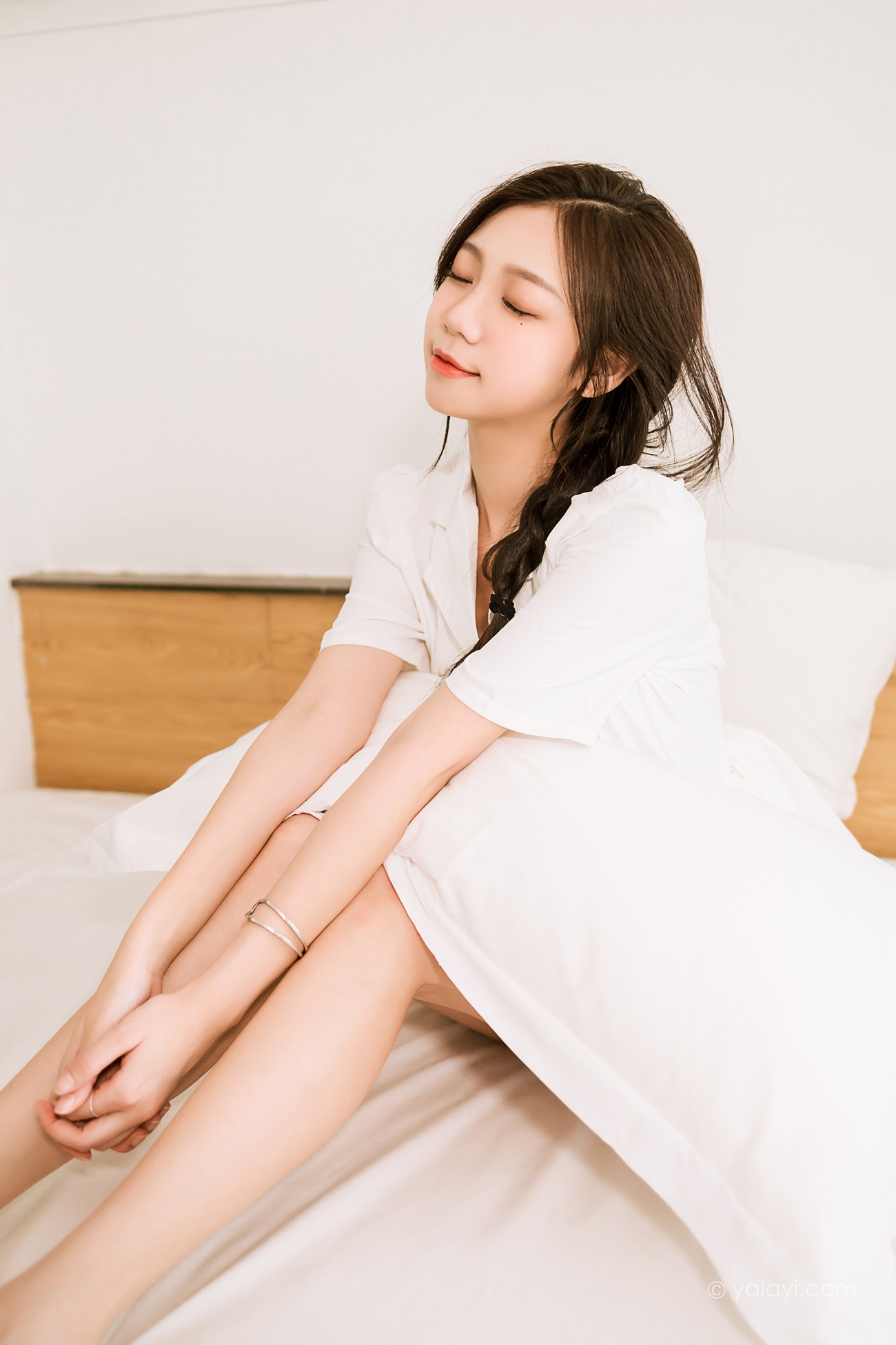 图片[37]-[YALAYI雅拉伊]2022.07.01 NO.949 好美丽 梓瑶[40+1P] – 速更版-美库