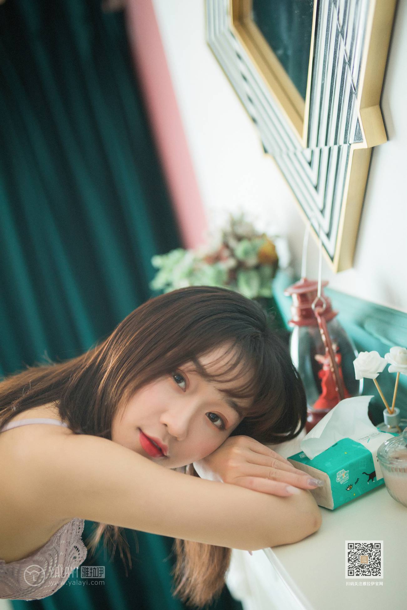 图片[23]-[YALAYI雅拉伊]2022.07.05 NO.950 给我一个吻 小颖[45P] – 速更版-美库