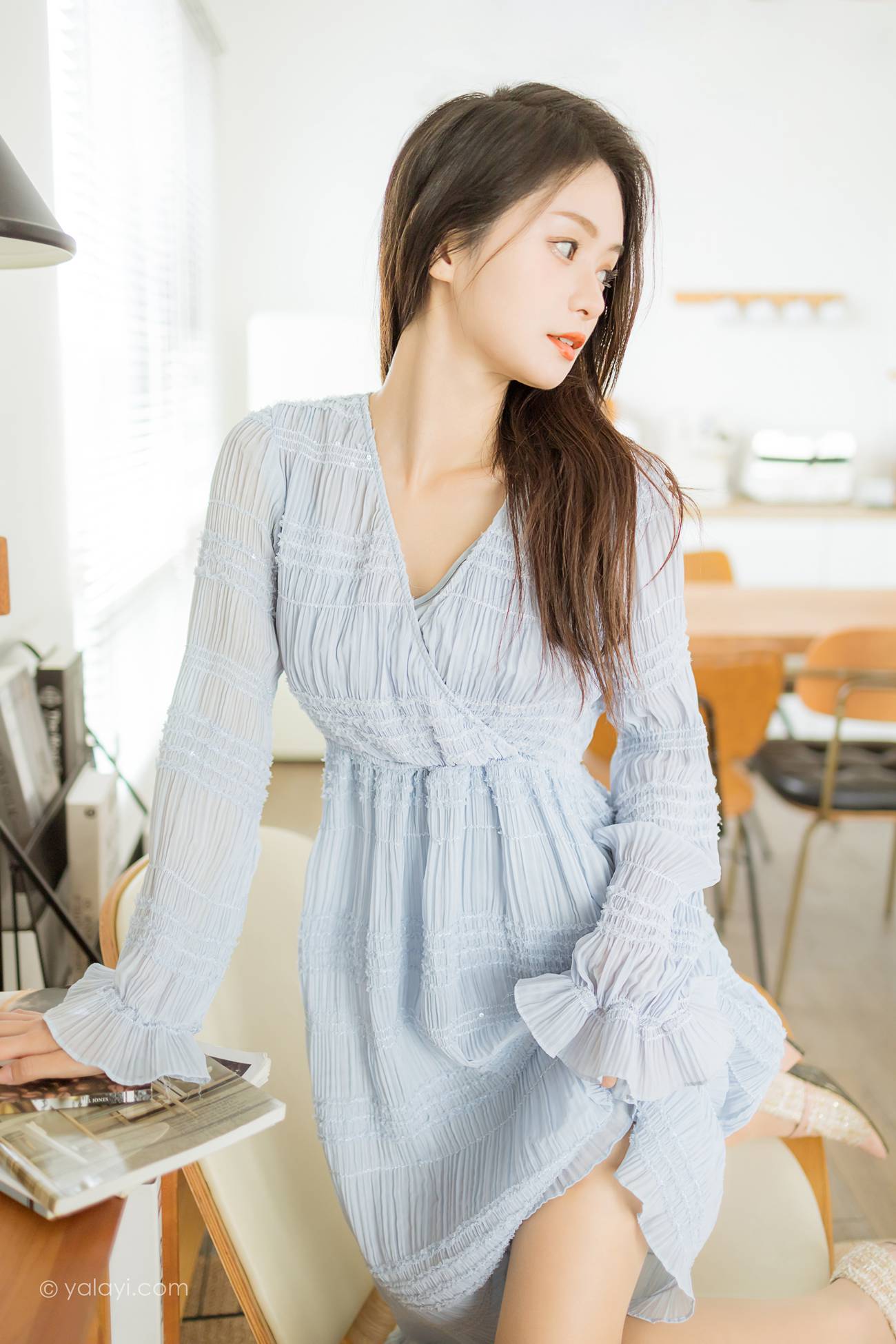 图片[10]-[YALAYI雅拉伊]2022.07.08 NO.951 糖的滋味 沐兰[41+1P] – 速更版-美库