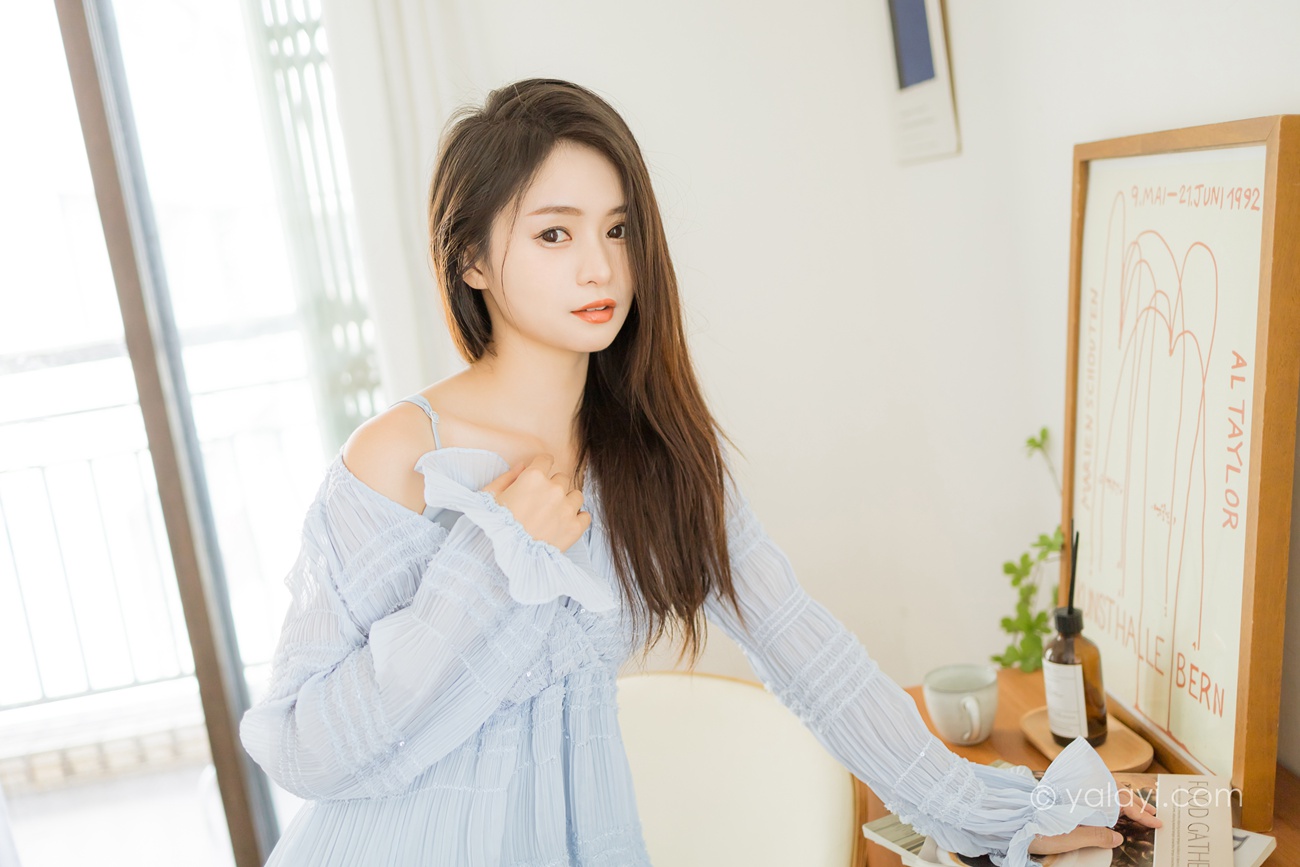 图片[13]-[YALAYI雅拉伊]2022.07.08 NO.951 糖的滋味 沐兰[41+1P] – 速更版-美库