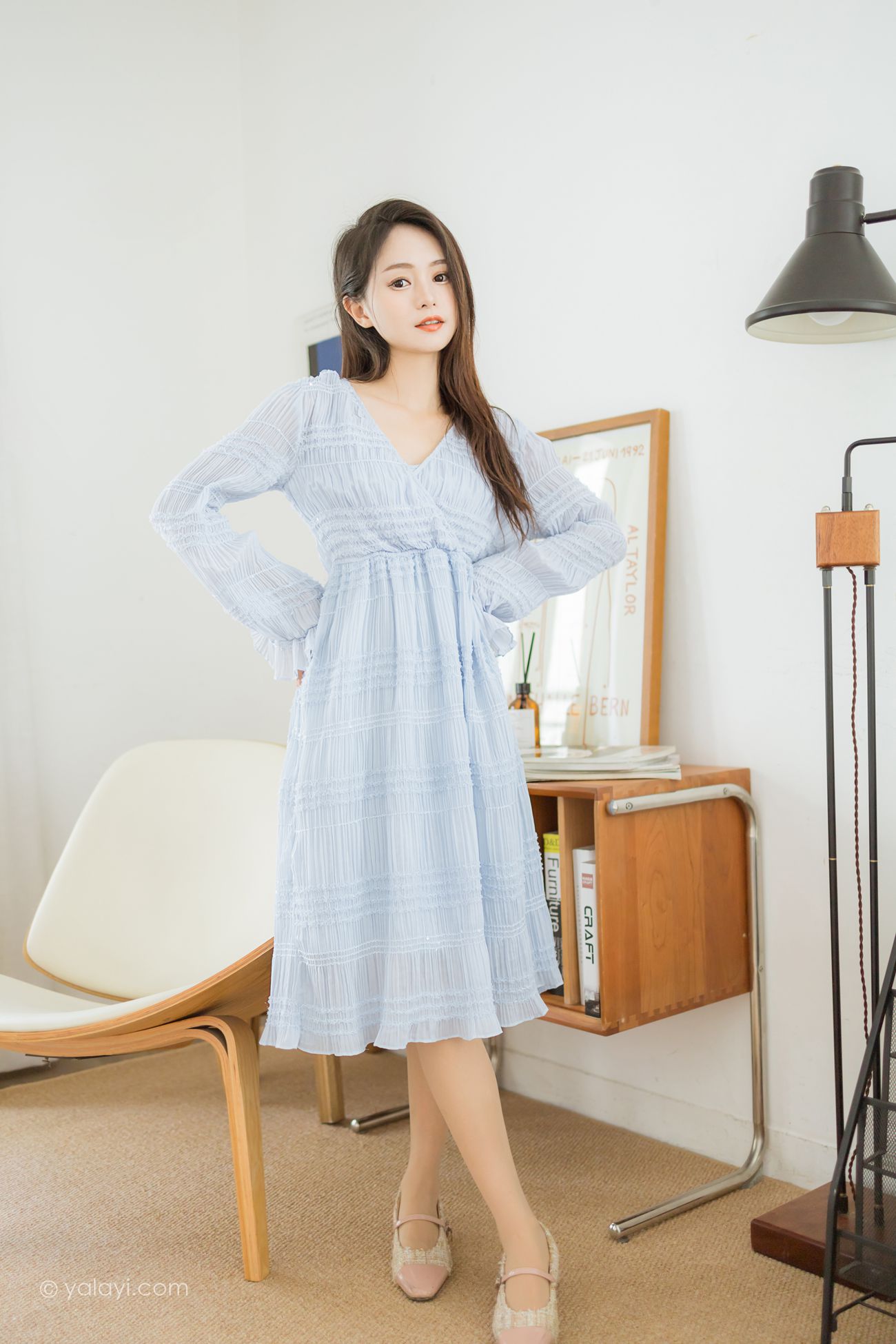 图片[17]-[YALAYI雅拉伊]2022.07.08 NO.951 糖的滋味 沐兰[41+1P] – 速更版-美库