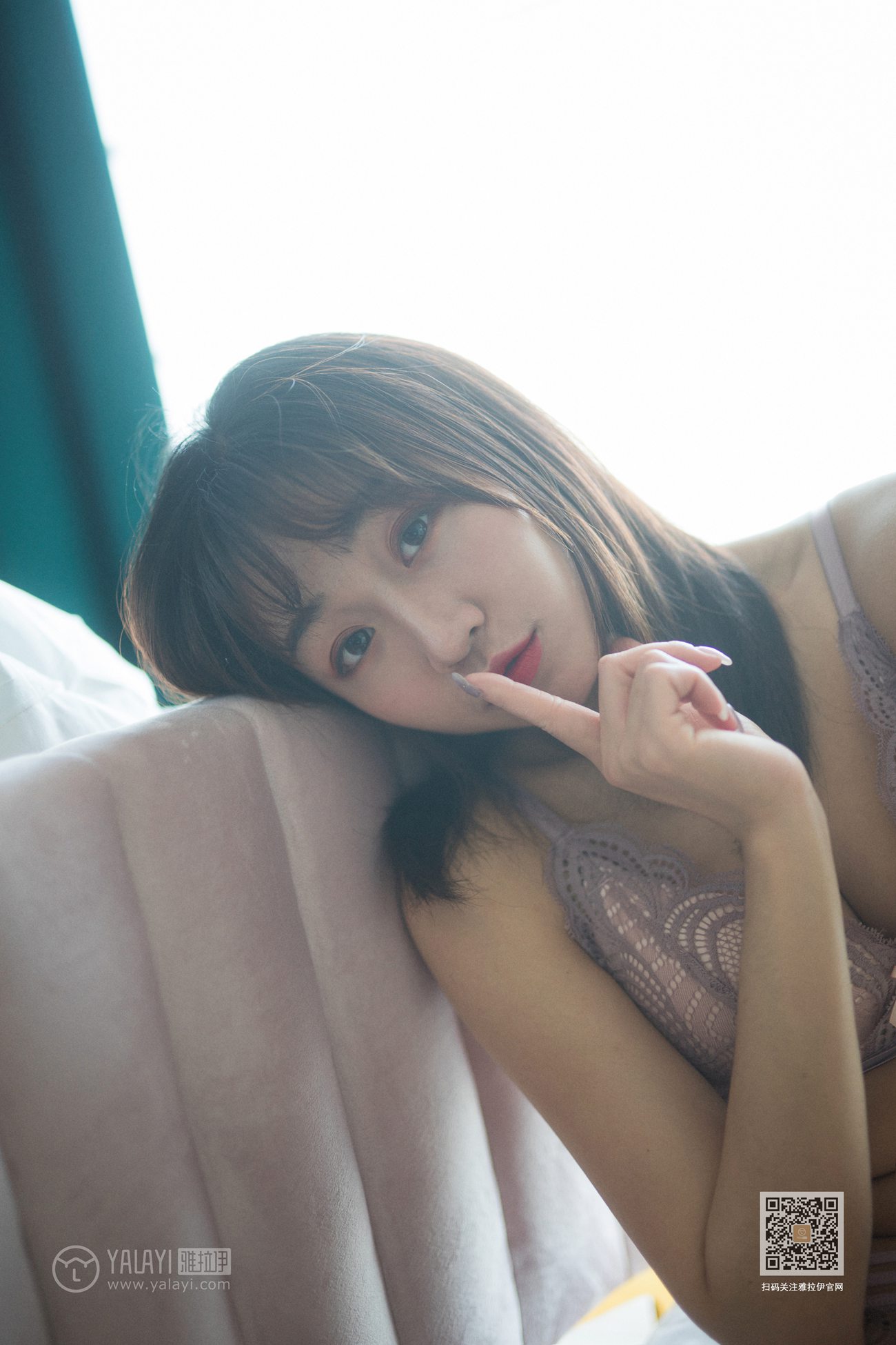 图片[37]-[YALAYI雅拉伊]2022.07.05 NO.950 给我一个吻 小颖[45P] – 速更版-美库