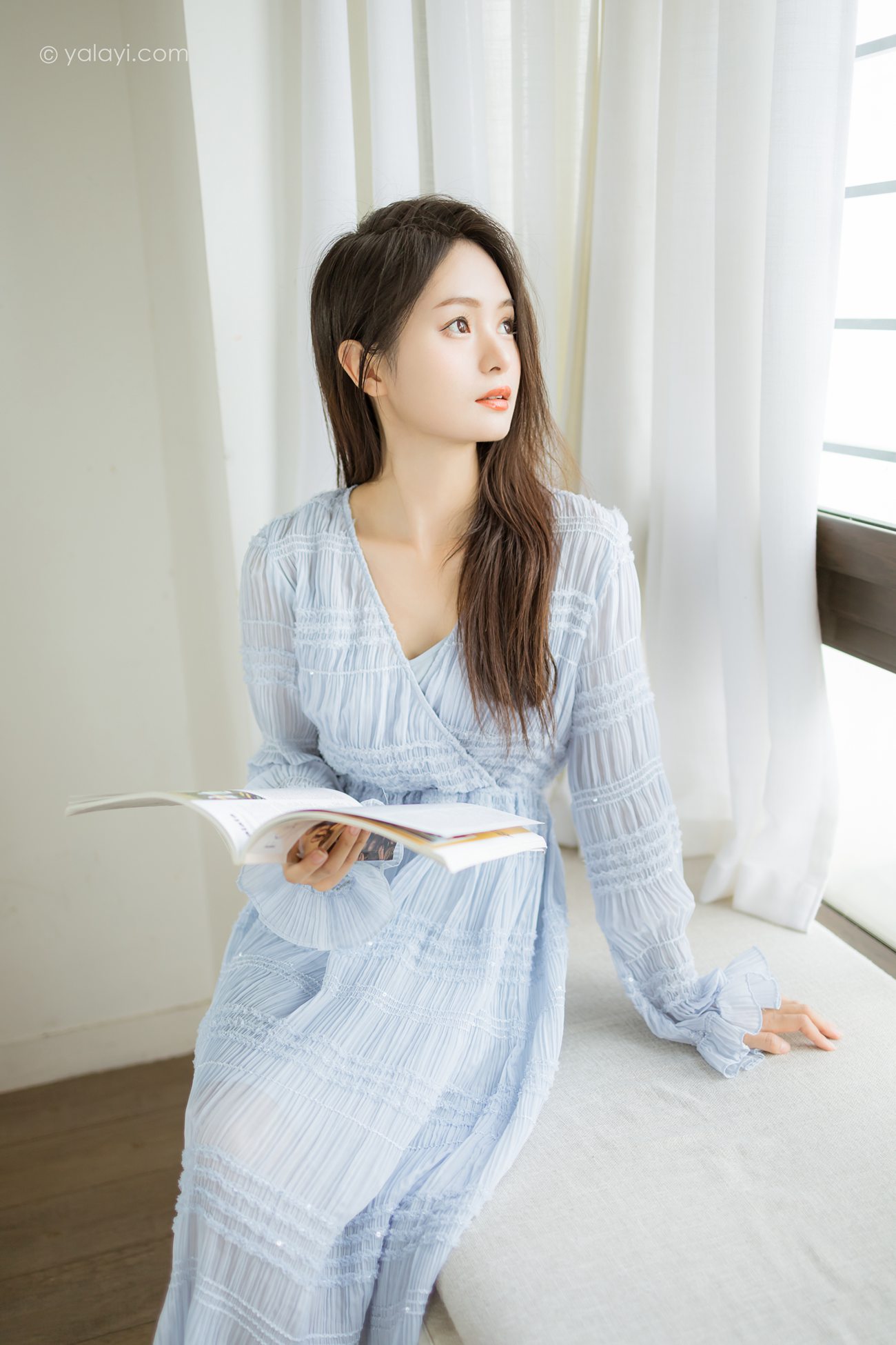 图片[18]-[YALAYI雅拉伊]2022.07.08 NO.951 糖的滋味 沐兰[41+1P] – 速更版-美库