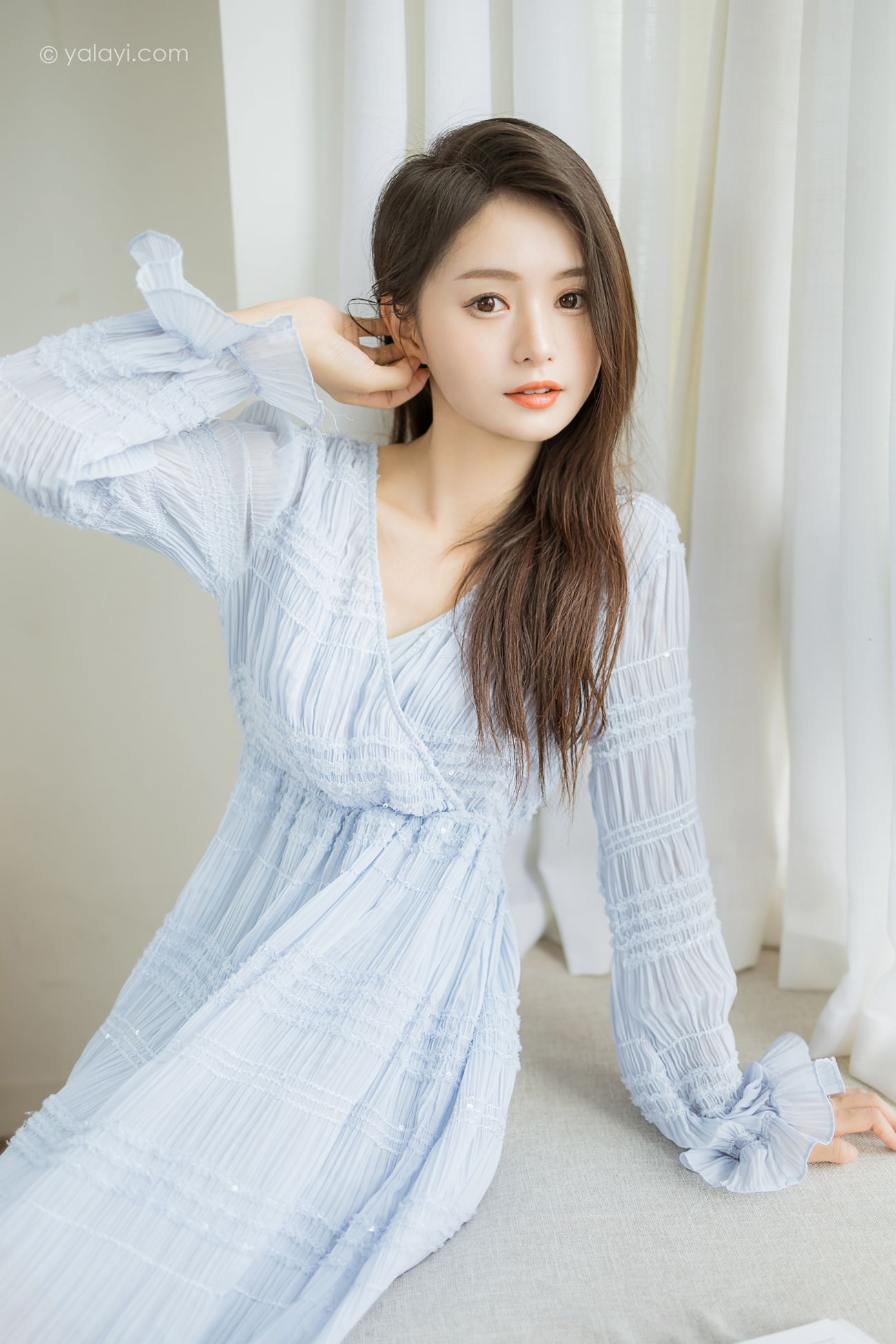 图片[19]-[YALAYI雅拉伊]2022.07.08 NO.951 糖的滋味 沐兰[41+1P] – 速更版-美库