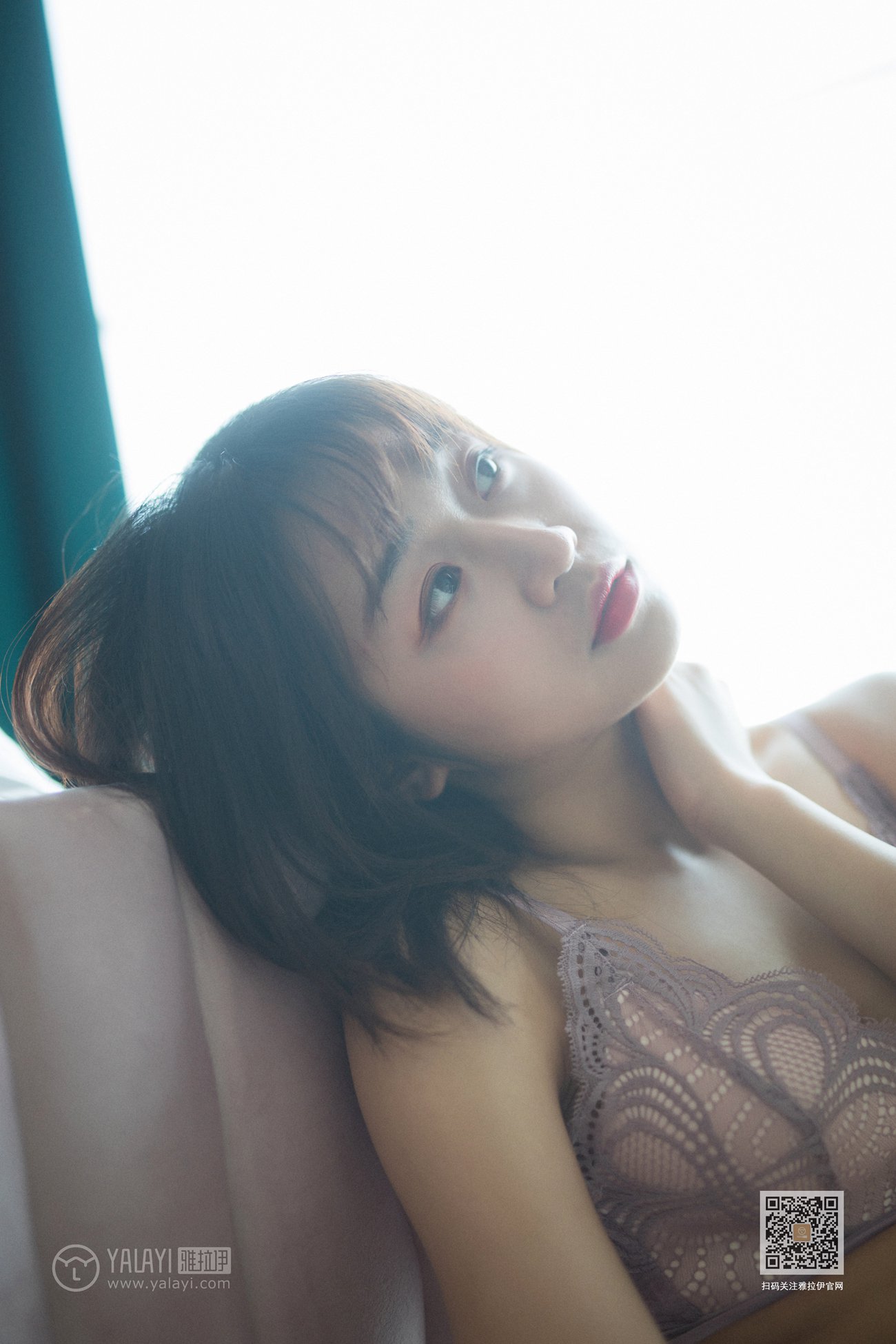 图片[40]-[YALAYI雅拉伊]2022.07.05 NO.950 给我一个吻 小颖[45P] – 速更版-美库