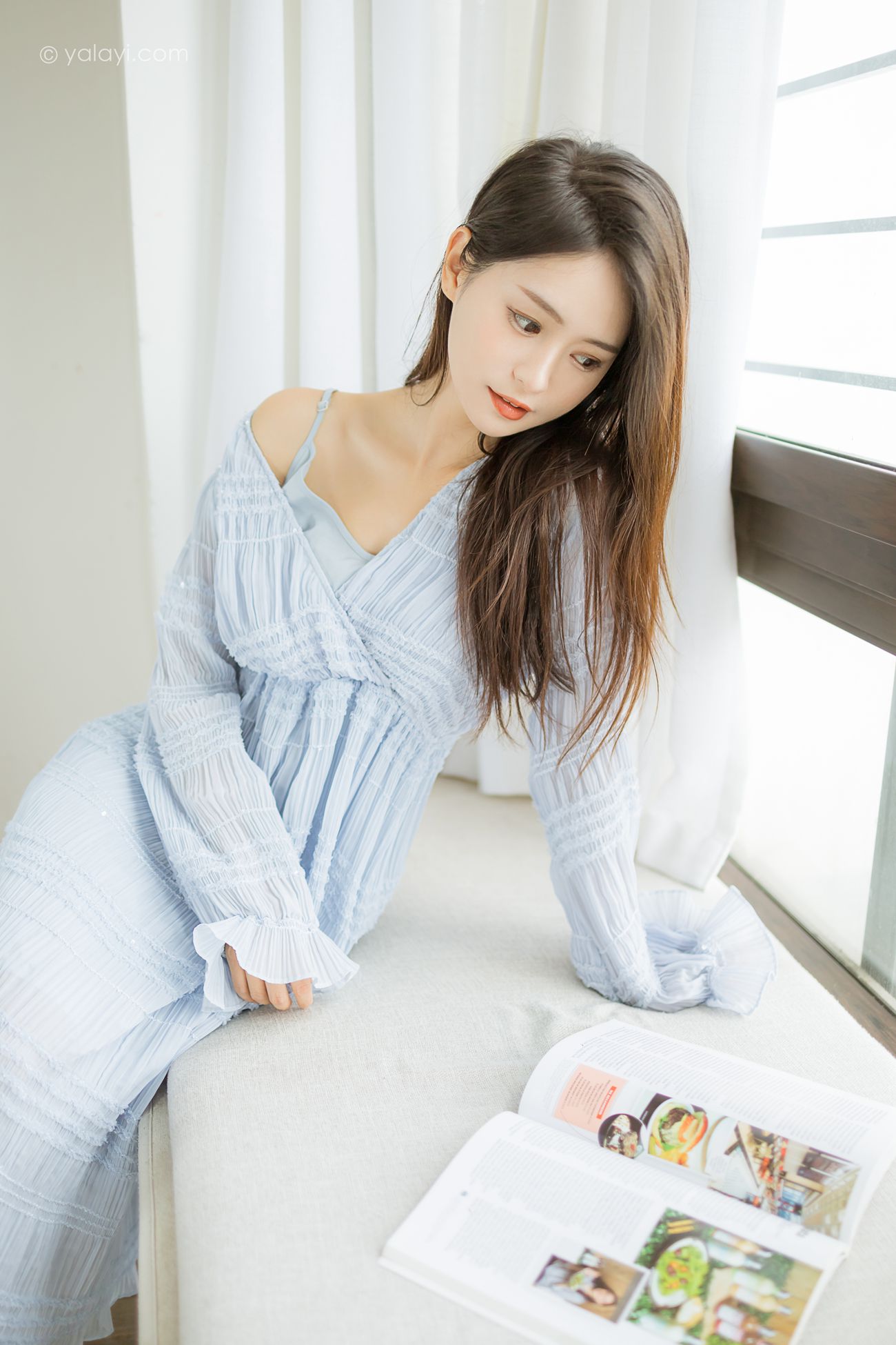 图片[20]-[YALAYI雅拉伊]2022.07.08 NO.951 糖的滋味 沐兰[41+1P] – 速更版-美库