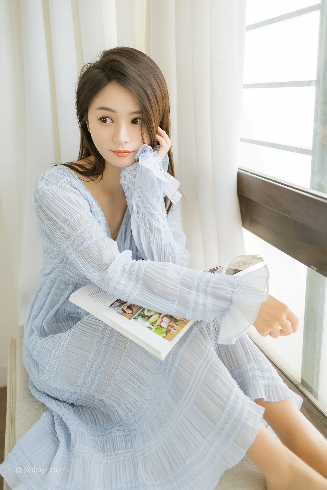 图片[24]-[YALAYI雅拉伊]2022.07.08 NO.951 糖的滋味 沐兰[41+1P] – 速更版-美库