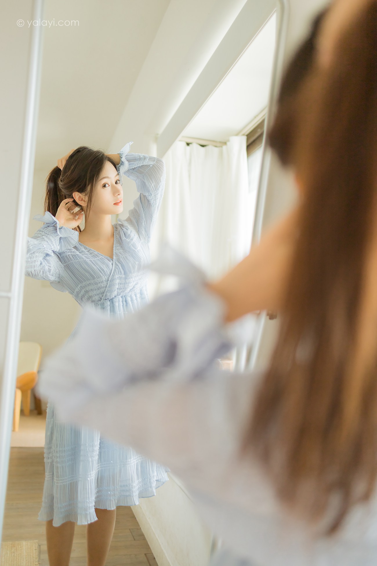 图片[27]-[YALAYI雅拉伊]2022.07.08 NO.951 糖的滋味 沐兰[41+1P] – 速更版-美库