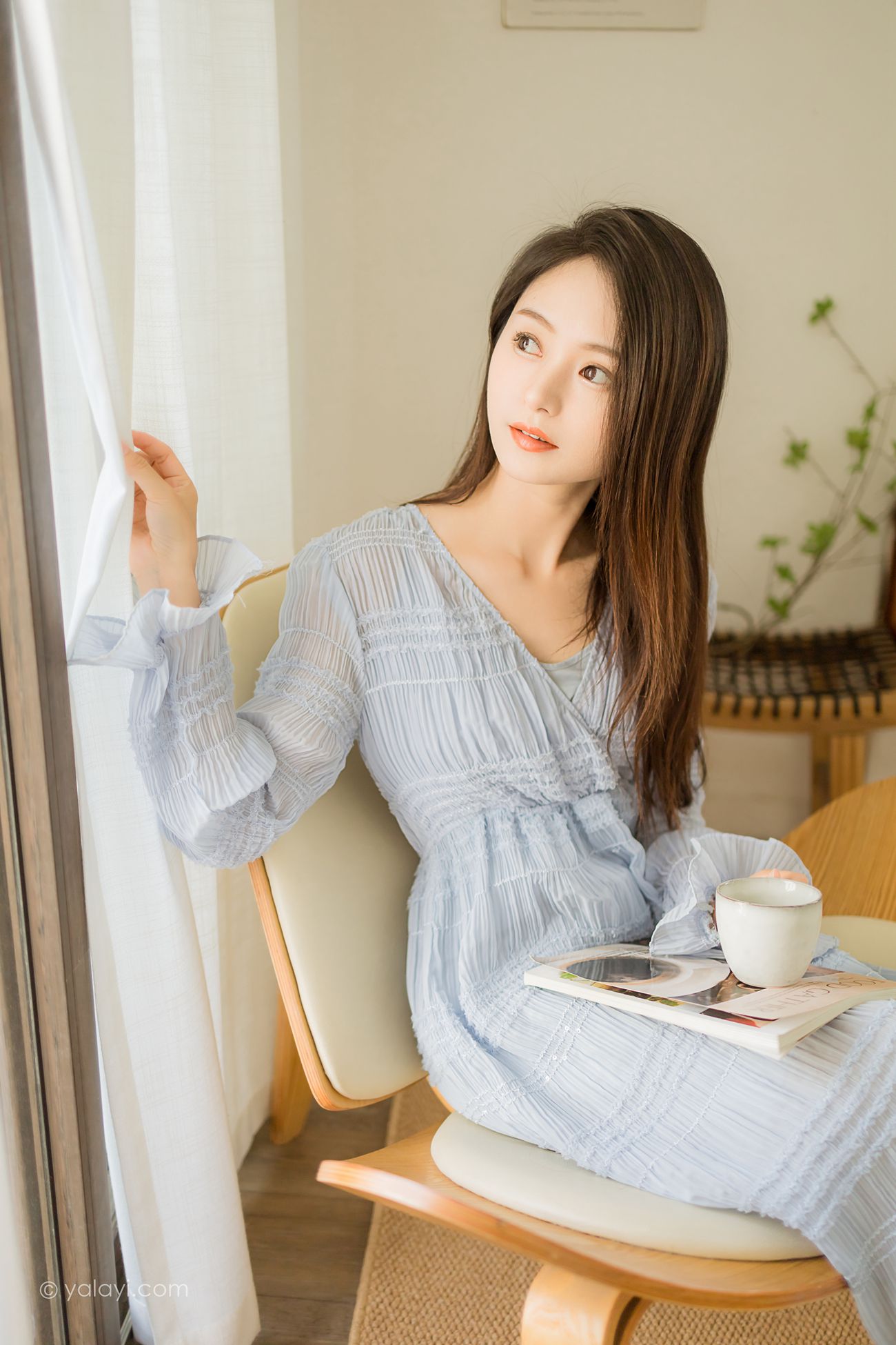 图片[29]-[YALAYI雅拉伊]2022.07.08 NO.951 糖的滋味 沐兰[41+1P] – 速更版-美库