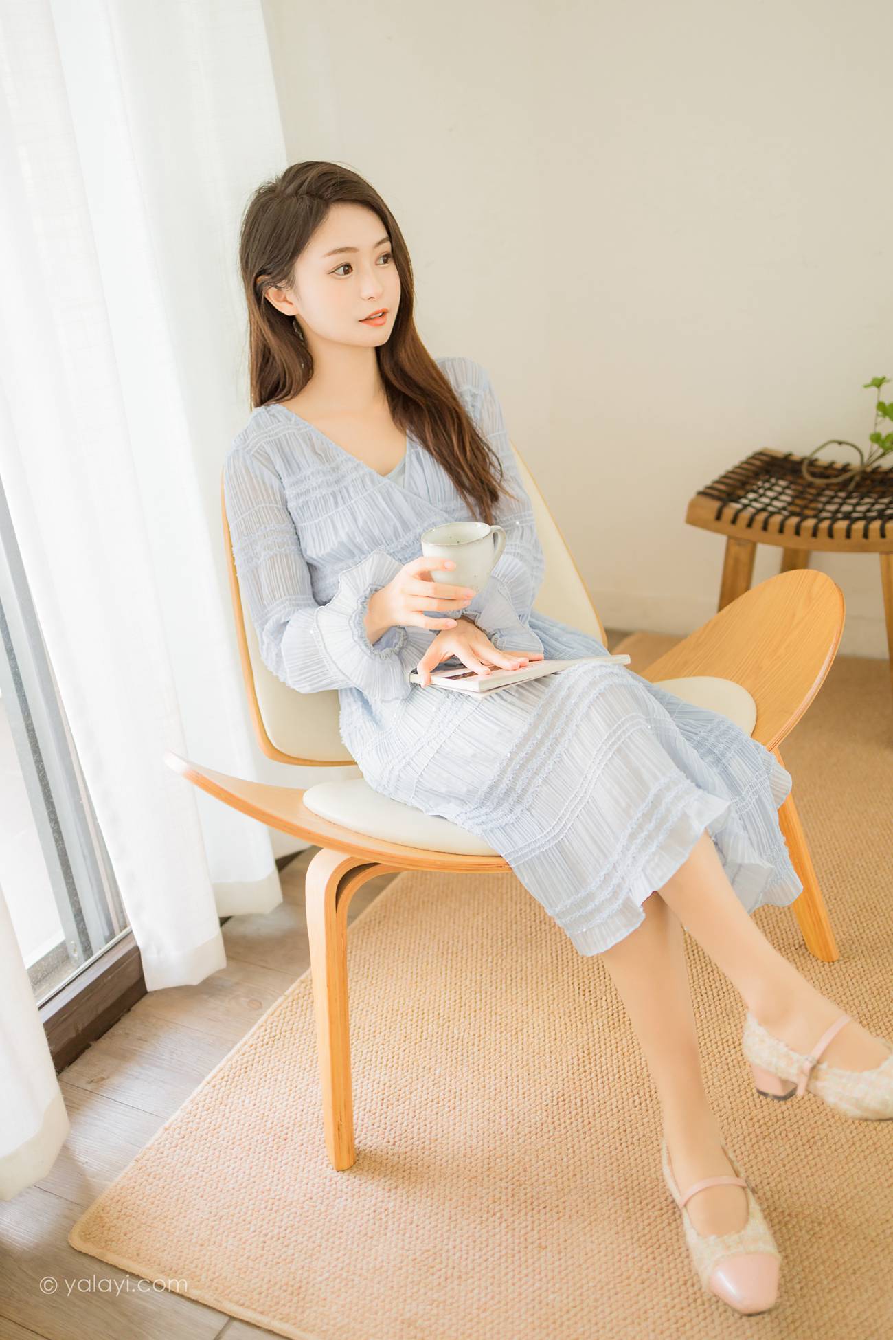 图片[30]-[YALAYI雅拉伊]2022.07.08 NO.951 糖的滋味 沐兰[41+1P] – 速更版-美库