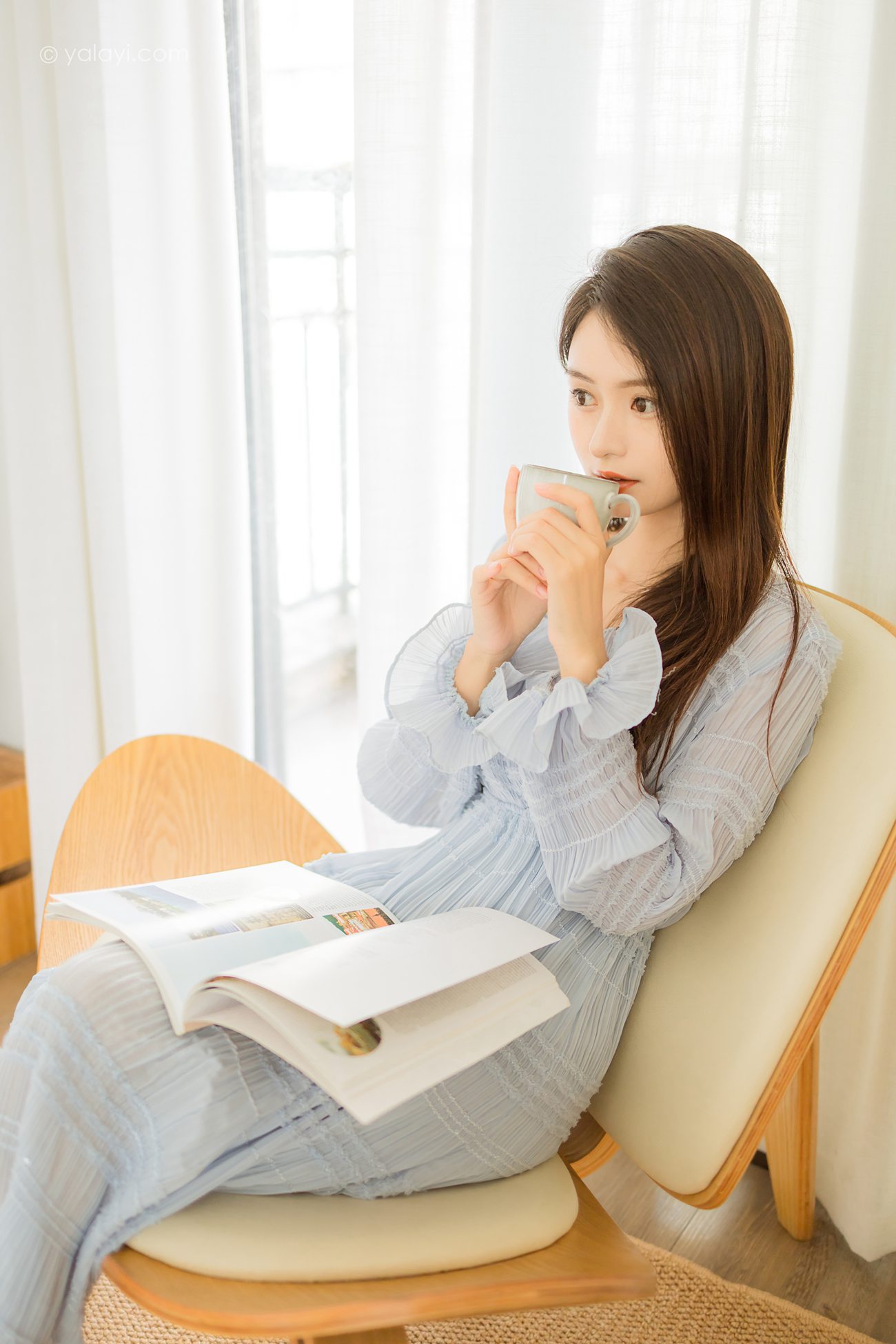 图片[31]-[YALAYI雅拉伊]2022.07.08 NO.951 糖的滋味 沐兰[41+1P] – 速更版-美库