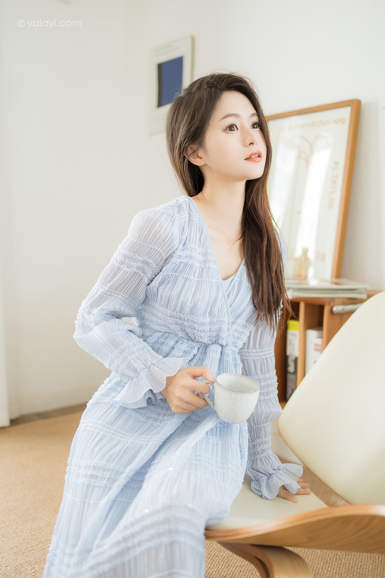 图片[39]-[YALAYI雅拉伊]2022.07.08 NO.951 糖的滋味 沐兰[41+1P] – 速更版-美库