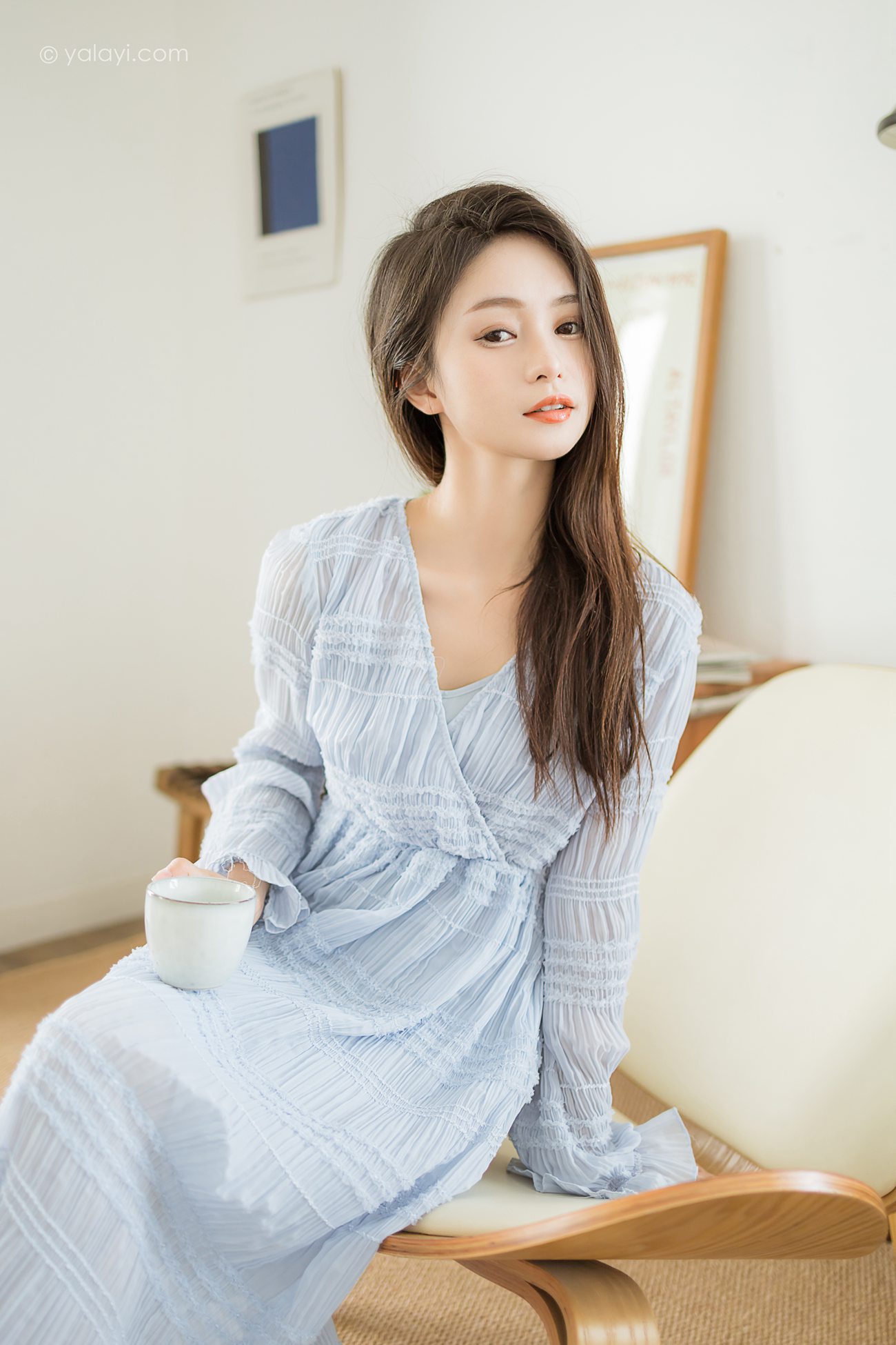 图片[41]-[YALAYI雅拉伊]2022.07.08 NO.951 糖的滋味 沐兰[41+1P] – 速更版-美库