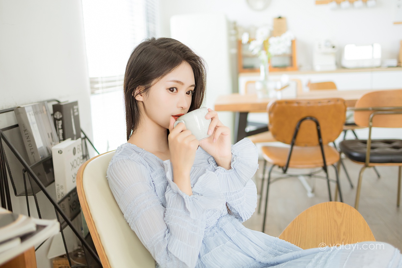 图片[42]-[YALAYI雅拉伊]2022.07.08 NO.951 糖的滋味 沐兰[41+1P] – 速更版-美库