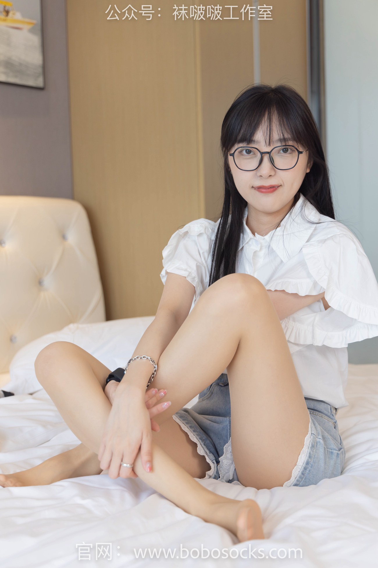 图片[113]-[BoBoSocks袜啵啵]NO.097 稚予-板鞋、玻璃丝短袜、肉丝[140P] – 速更版-美库