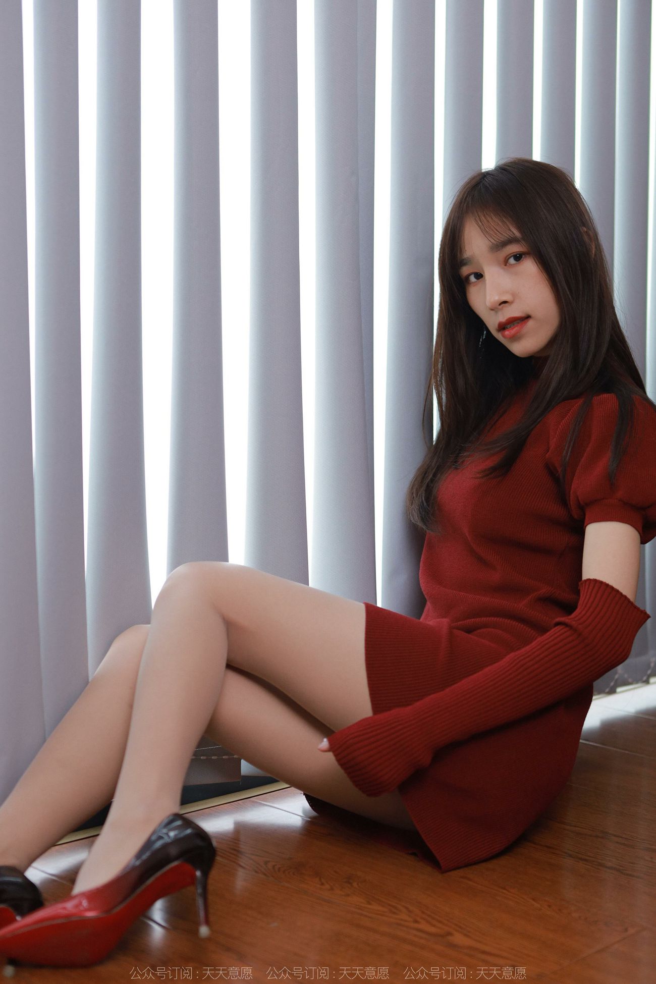 图片[76]-[IESS异思趣向]2022.03.17 丝享家1031：美子《新年红底高跟》[96P/151MB] – 速更版-美库