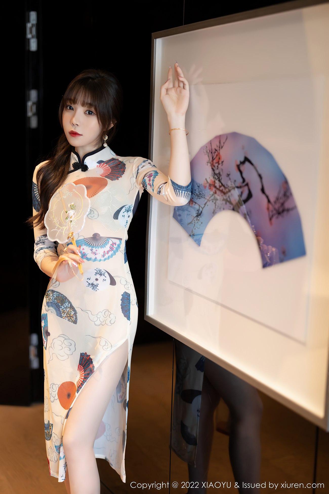 图片[10]-[XIAOYU语画界] 2022.05.30 VOL.788 芝芝Booty 丝袜美腿[44P] – 速更版-美库