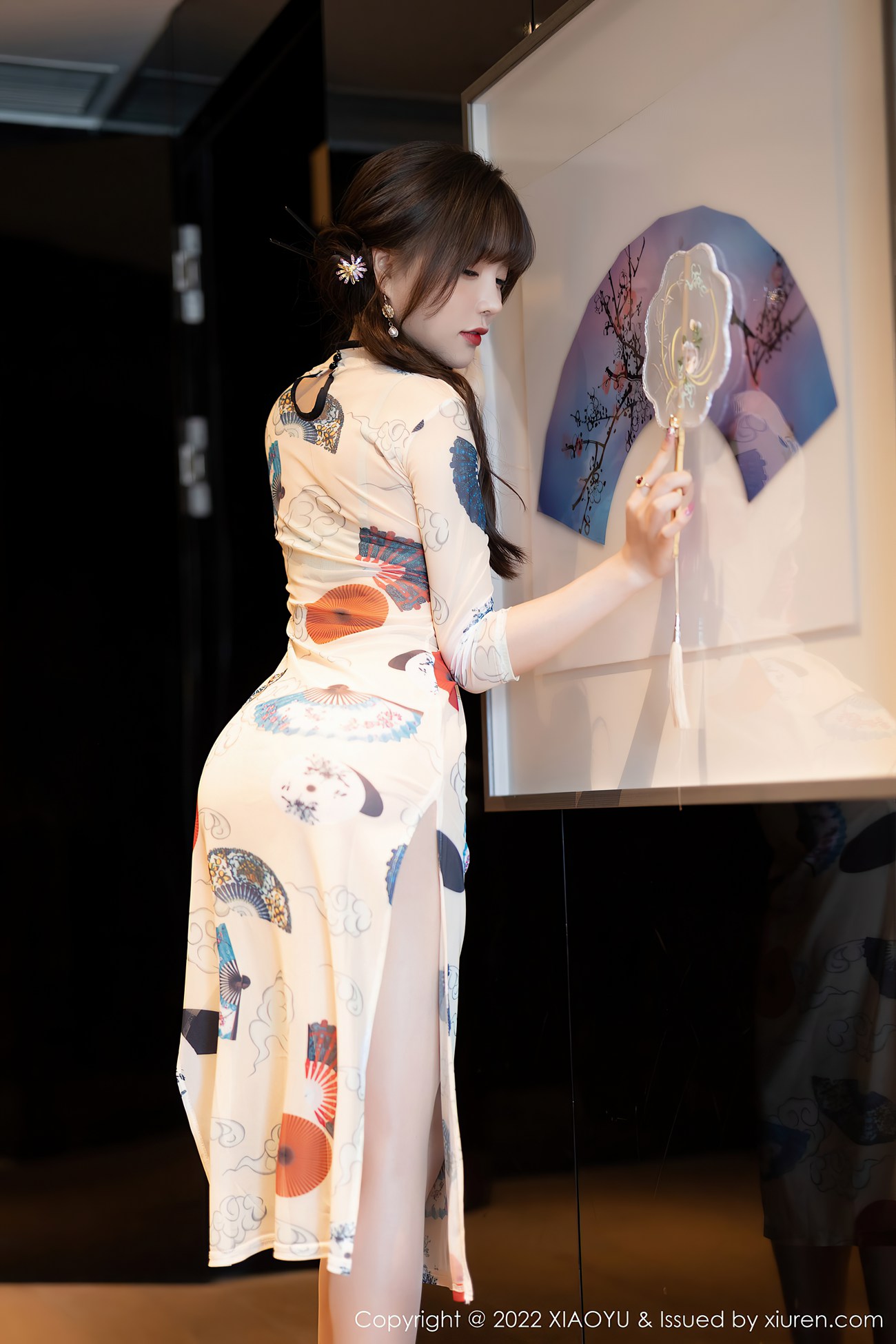 图片[11]-[XIAOYU语画界] 2022.05.30 VOL.788 芝芝Booty 丝袜美腿[44P] – 速更版-美库