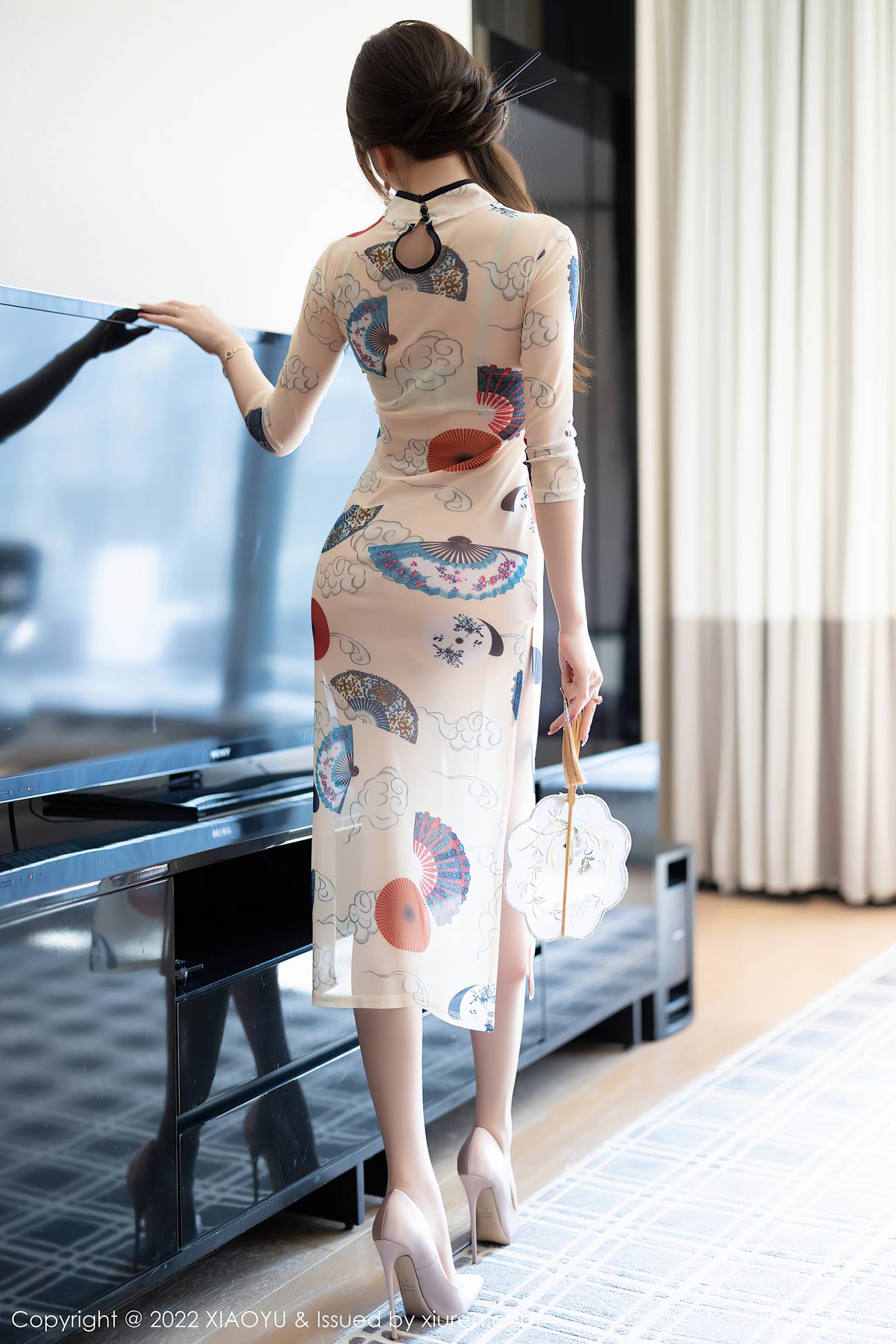 图片[13]-[XIAOYU语画界] 2022.05.30 VOL.788 芝芝Booty 丝袜美腿[44P] – 速更版-美库