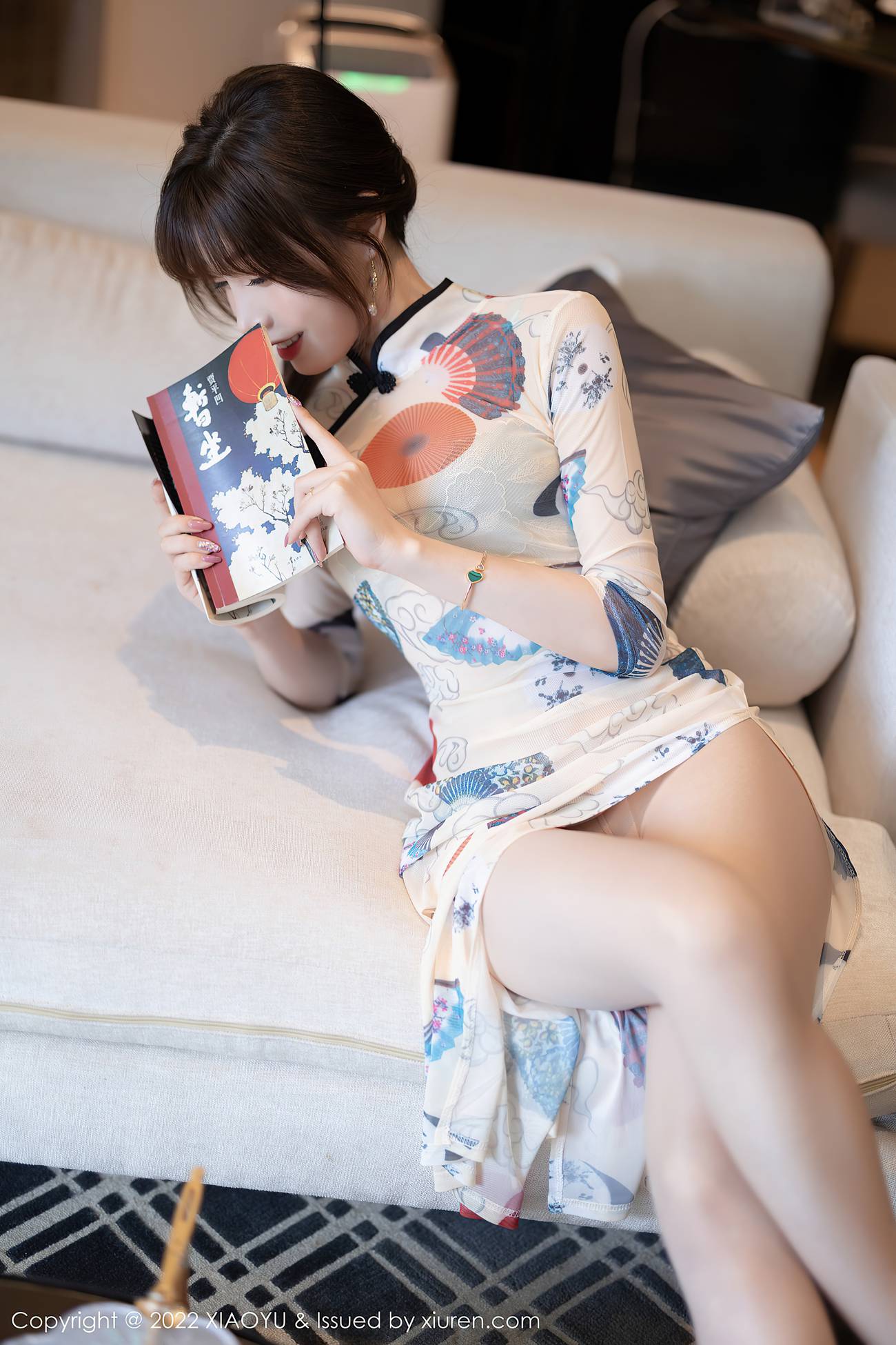 图片[24]-[XIAOYU语画界] 2022.05.30 VOL.788 芝芝Booty 丝袜美腿[44P] – 速更版-美库