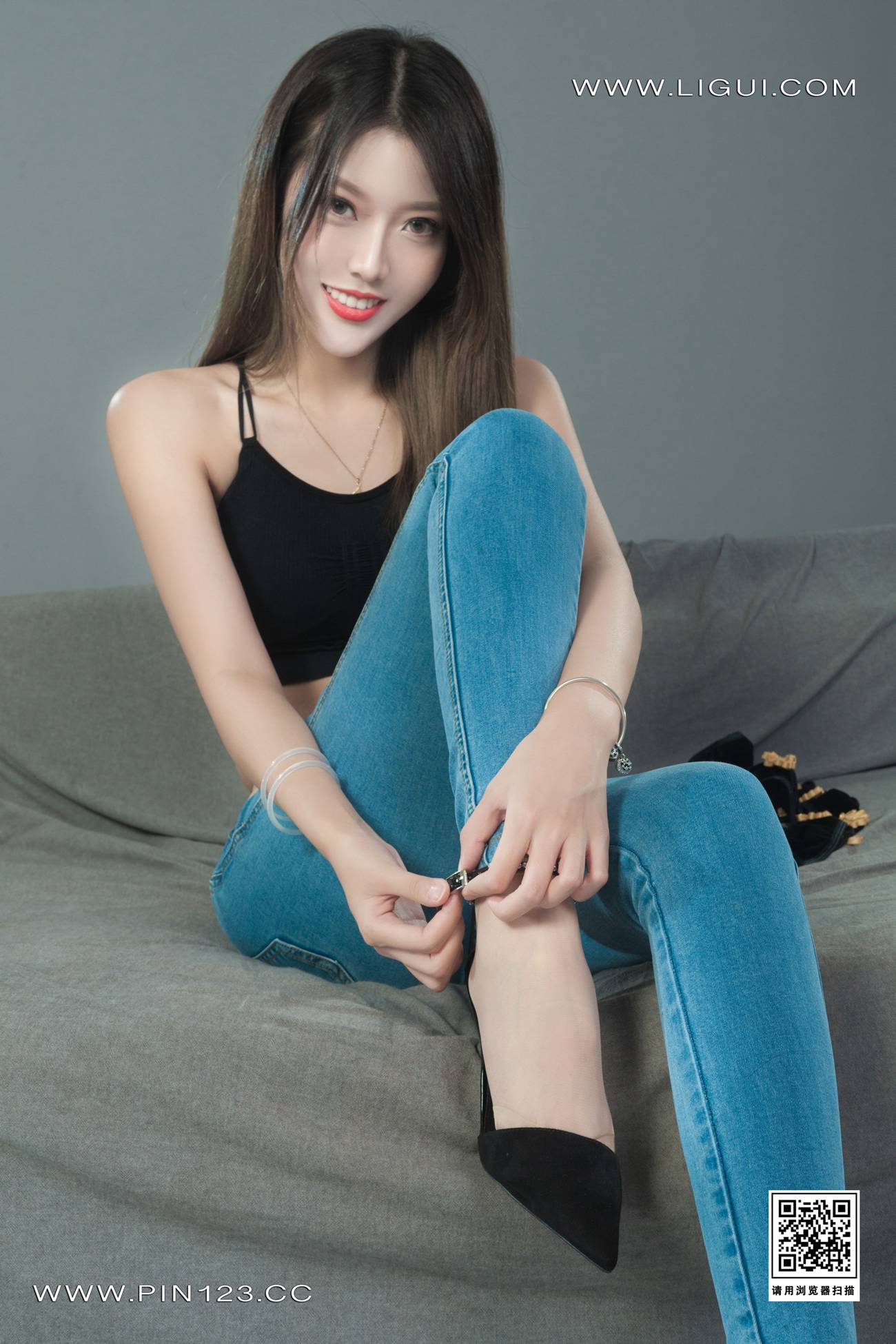 图片[67]-[Ligui丽柜]2022.06.20《香丝丽人》钟晴[82+1P] – 速更版-美库