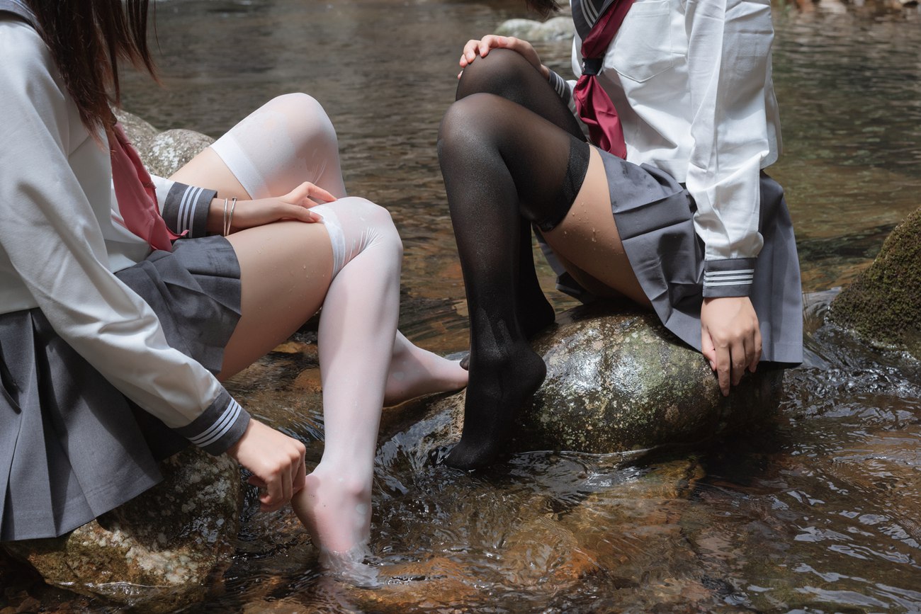 图片[12]-萌芽儿o0- 请叫我若生 小溪JK百合[60P] – 速更版-美库