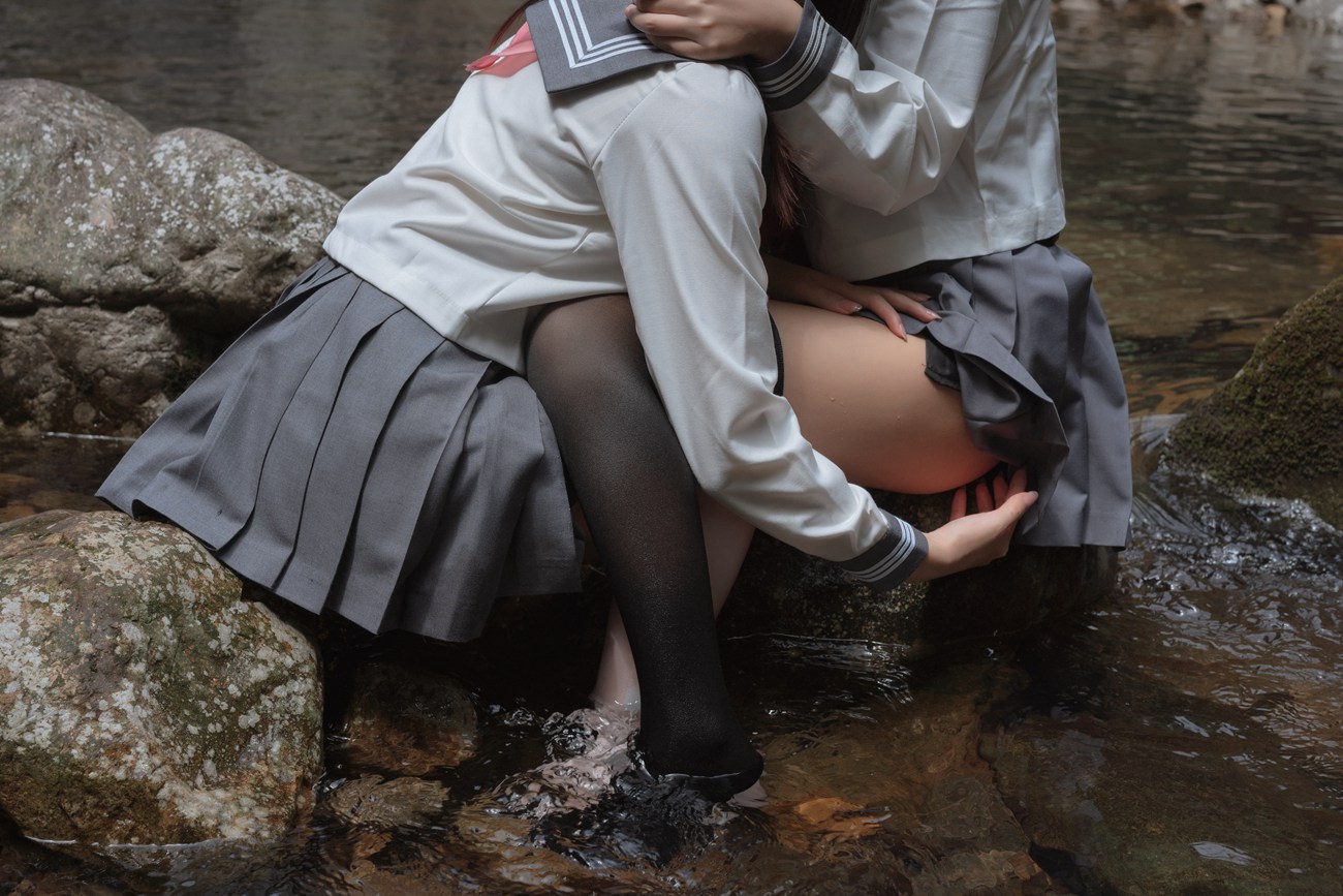 图片[13]-萌芽儿o0- 请叫我若生 小溪JK百合[60P] – 速更版-美库