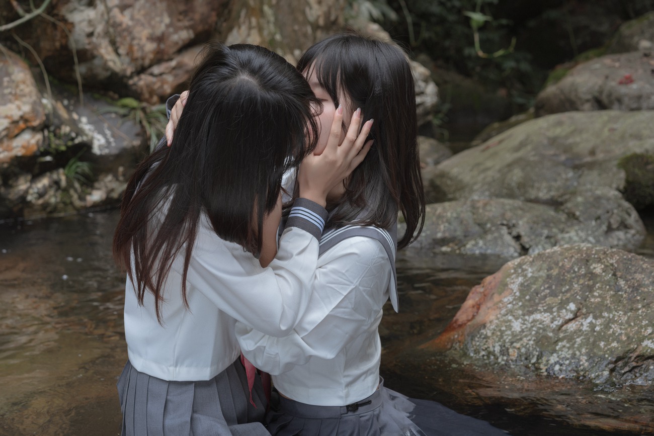 图片[30]-萌芽儿o0- 请叫我若生 小溪JK百合[60P] – 速更版-美库