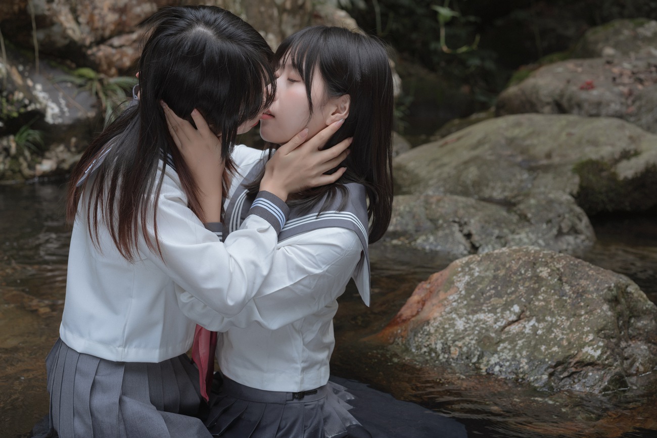 图片[31]-萌芽儿o0- 请叫我若生 小溪JK百合[60P] – 速更版-美库