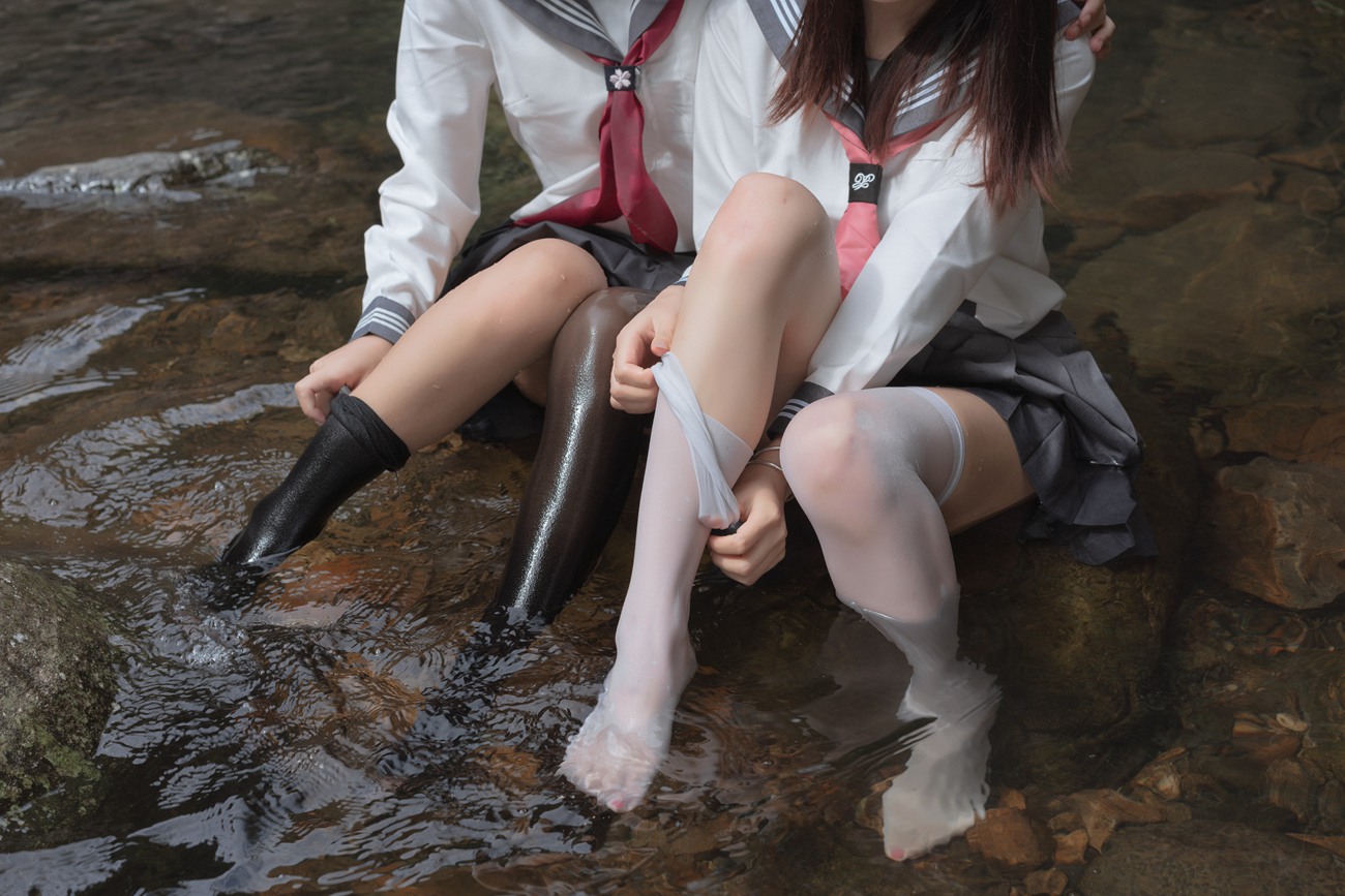 图片[35]-萌芽儿o0- 请叫我若生 小溪JK百合[60P] – 速更版-美库