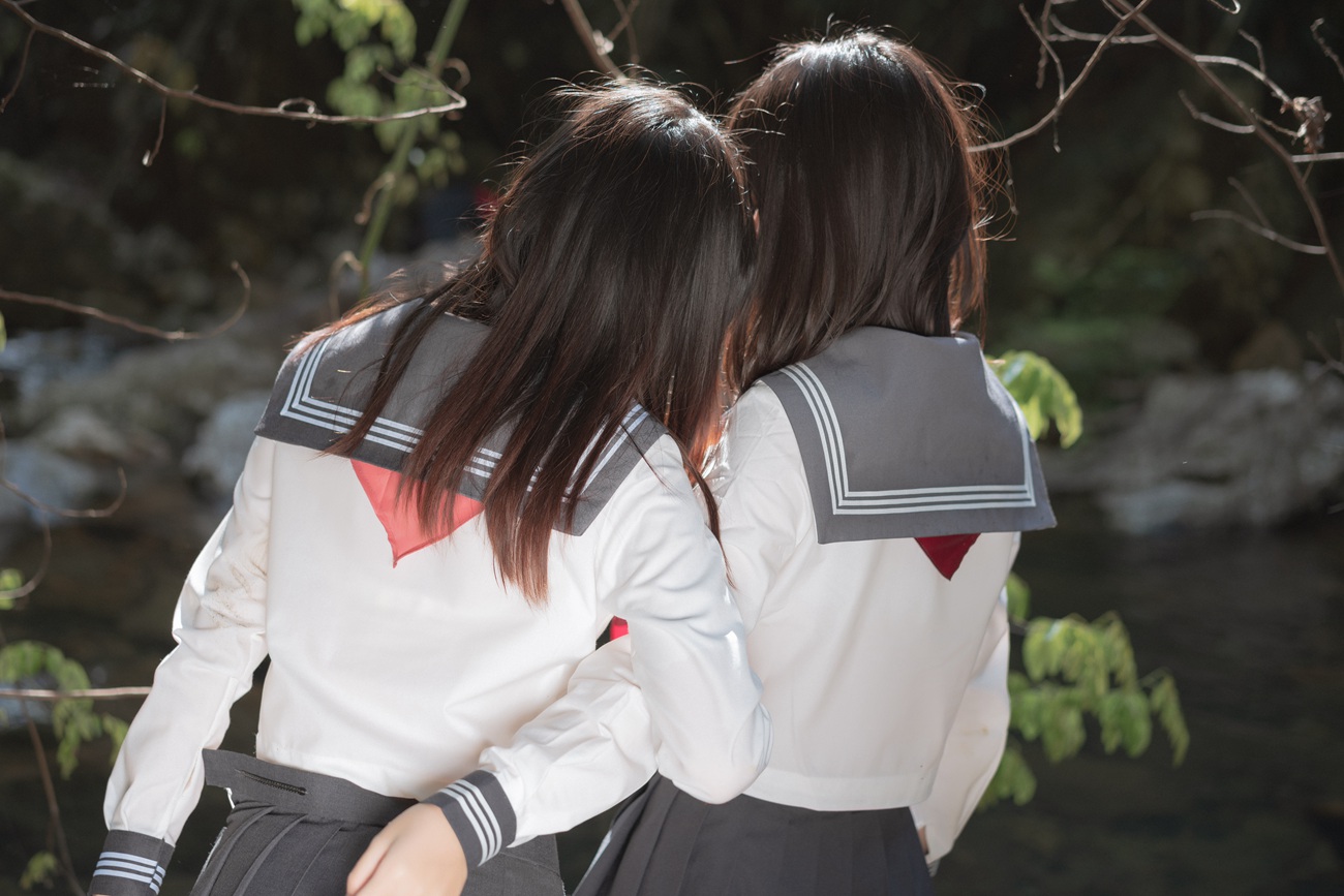 图片[45]-萌芽儿o0- 请叫我若生 小溪JK百合[60P] – 速更版-美库