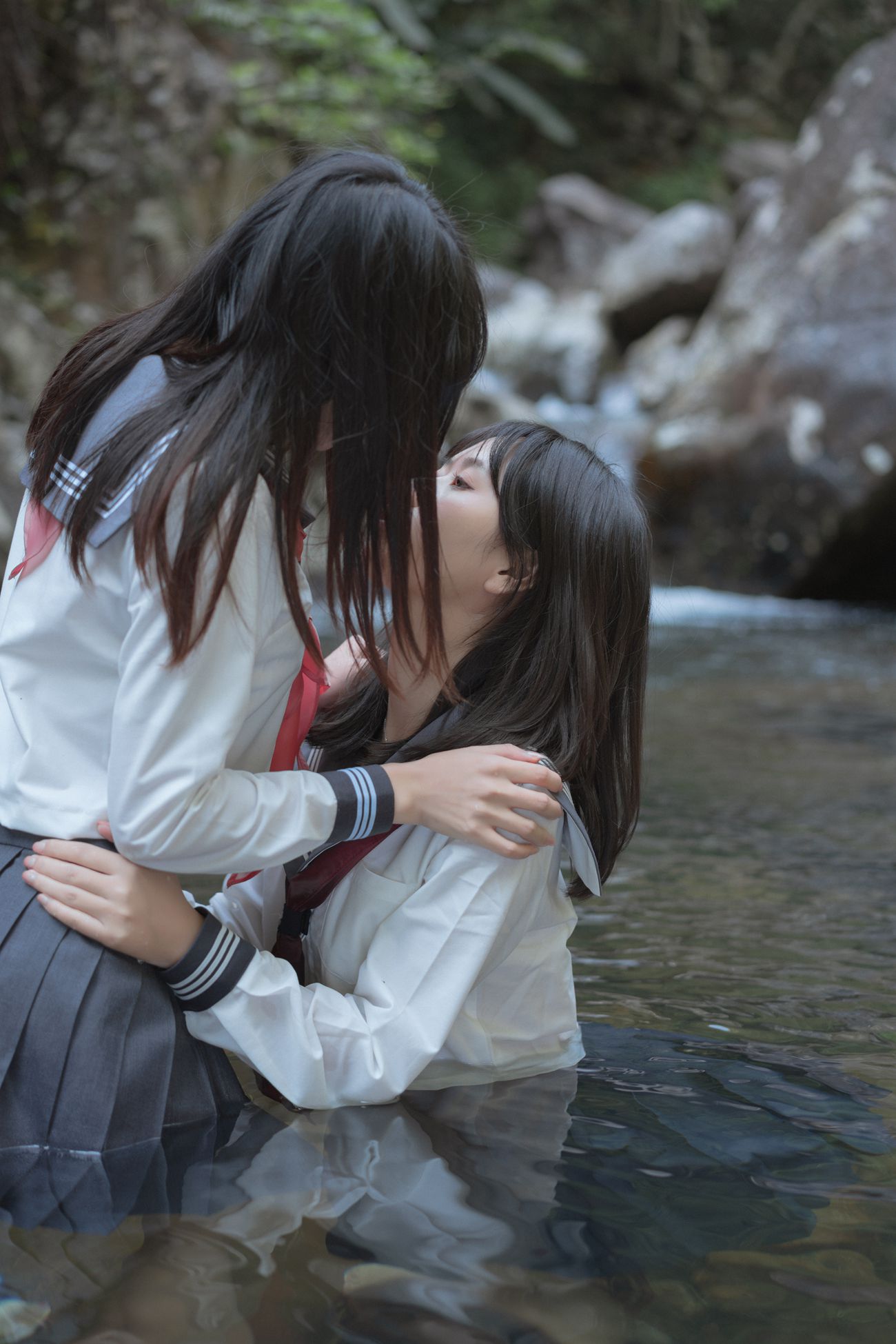 图片[48]-萌芽儿o0- 请叫我若生 小溪JK百合[60P] – 速更版-美库