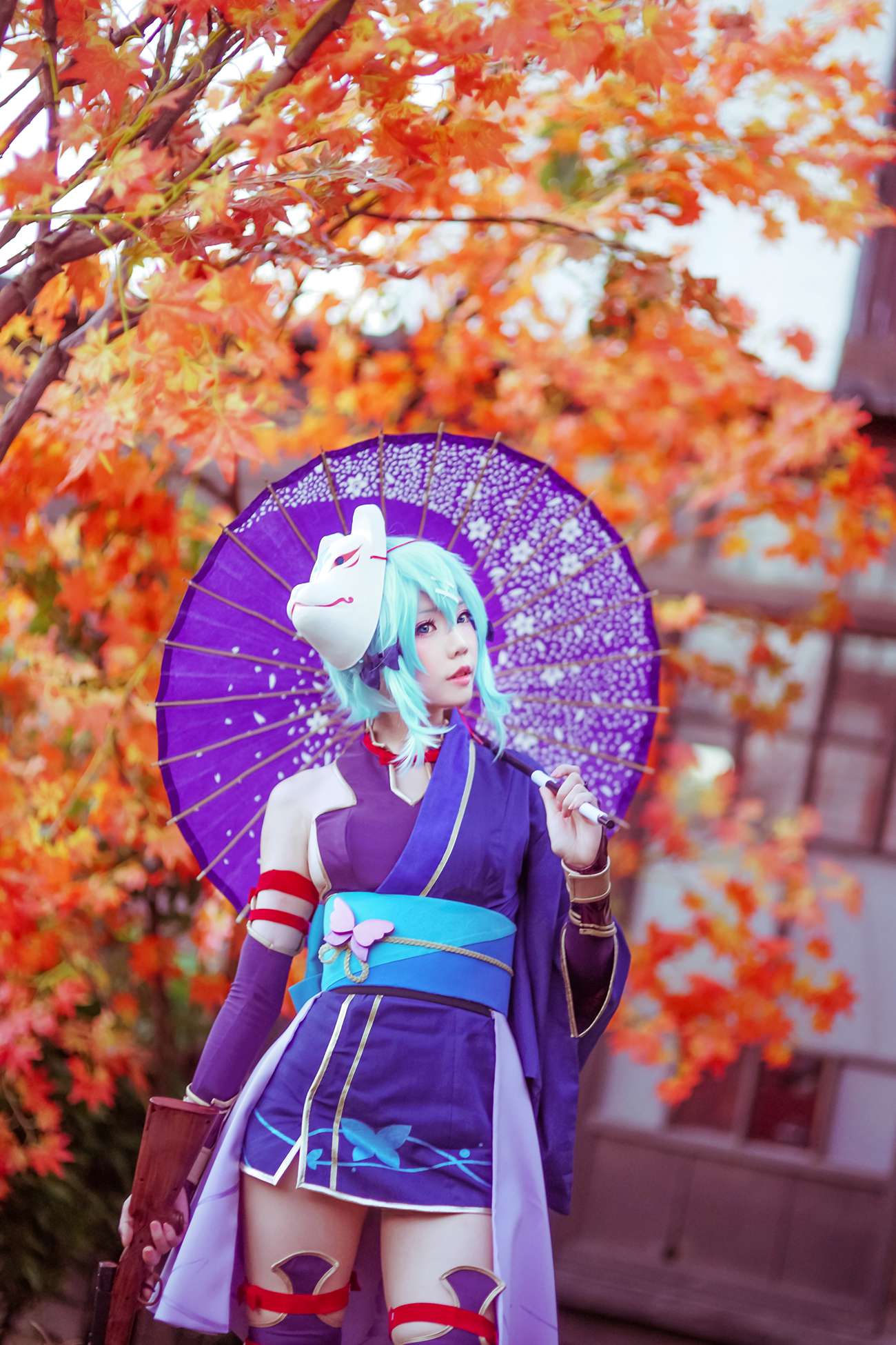 图片[28]-Ely_eee(ElyEE子) – 诗乃猎人[30P] – 速更版-美库