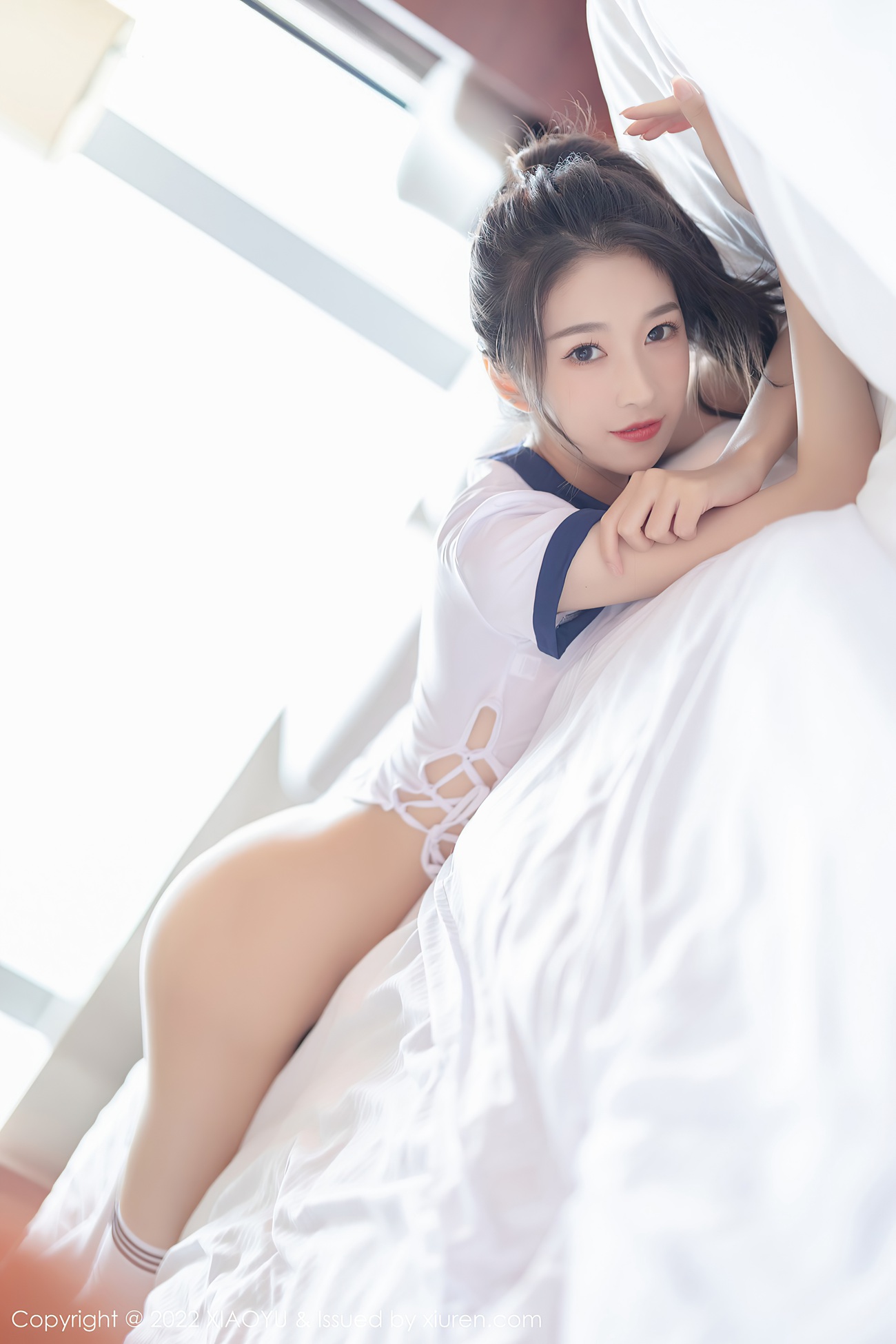 图片[51]-[XIAOYU语画界] 2022.05.31 VOL.789 林乐一 清纯美腿[50P] – 速更版-美库