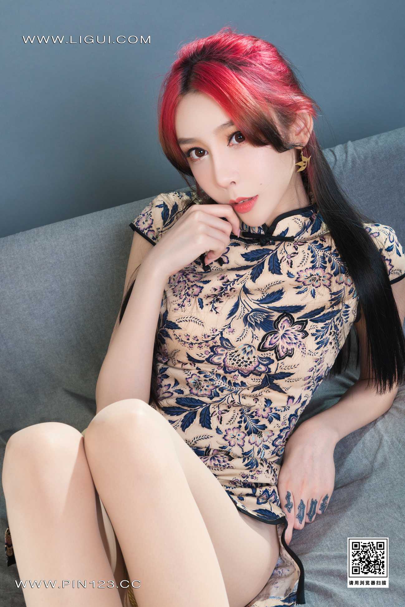 图片[11]-[Ligui丽柜] 2022.06.24《龟甲缚欲兔》兔子 [82P] – 速更版-美库