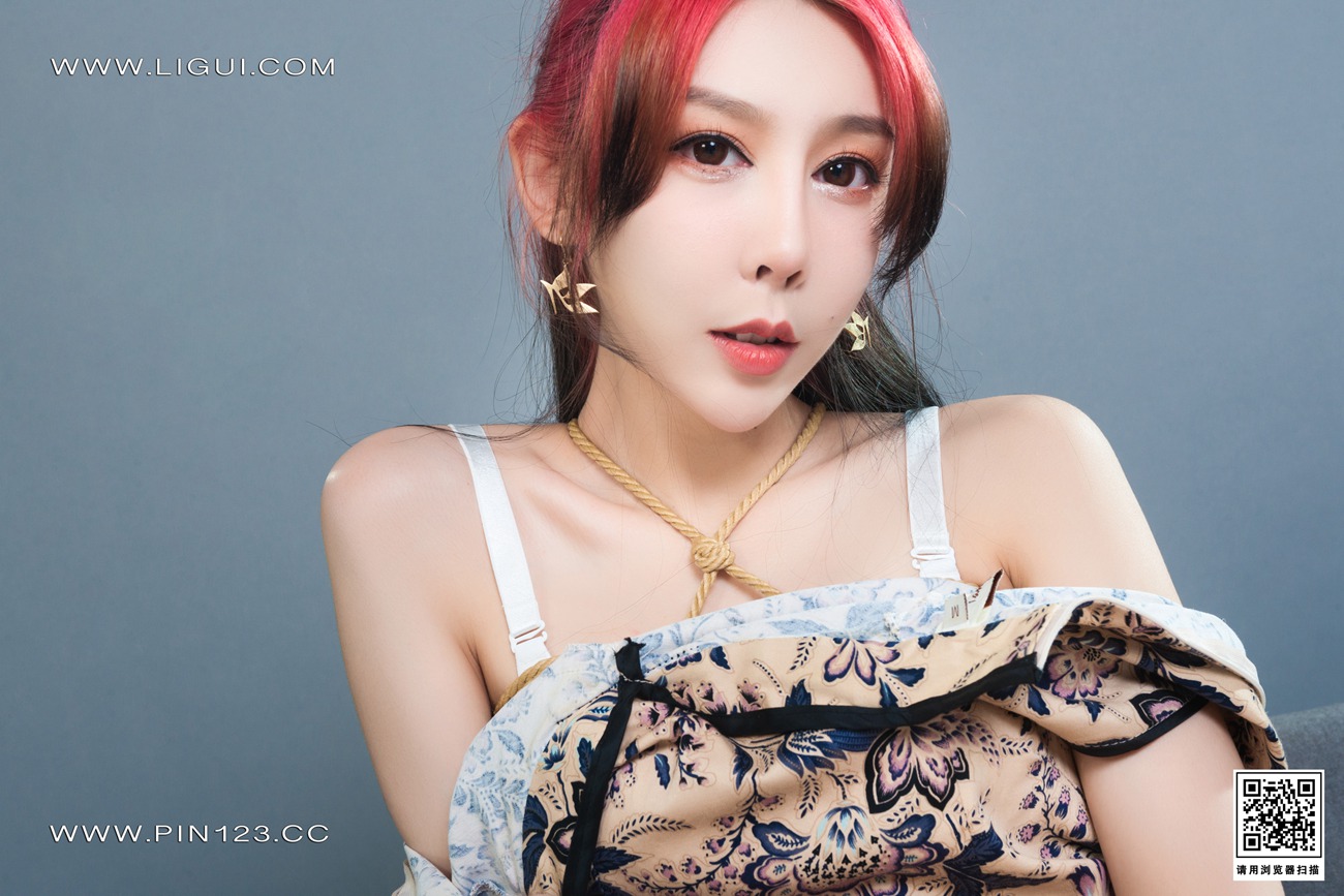 图片[19]-[Ligui丽柜] 2022.06.24《龟甲缚欲兔》兔子 [82P] – 速更版-美库