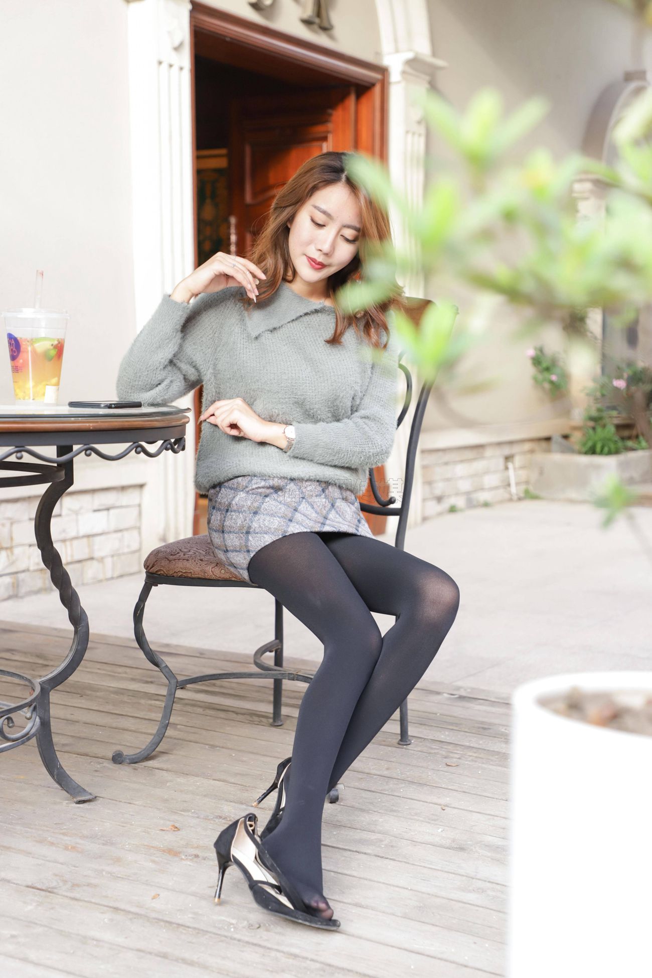 图片[14]-[SiHua思话]SJ049 苏小柔 嘿丝奶茶[50P] – 速更版-美库