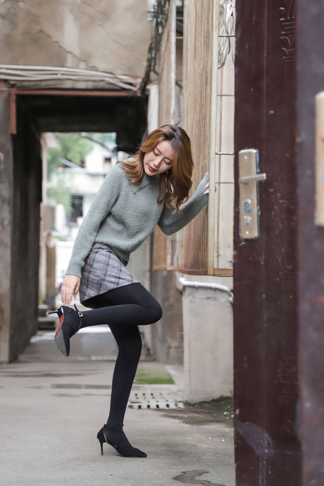 图片[22]-[SiHua思话]SJ049 苏小柔 嘿丝奶茶[50P] – 速更版-美库